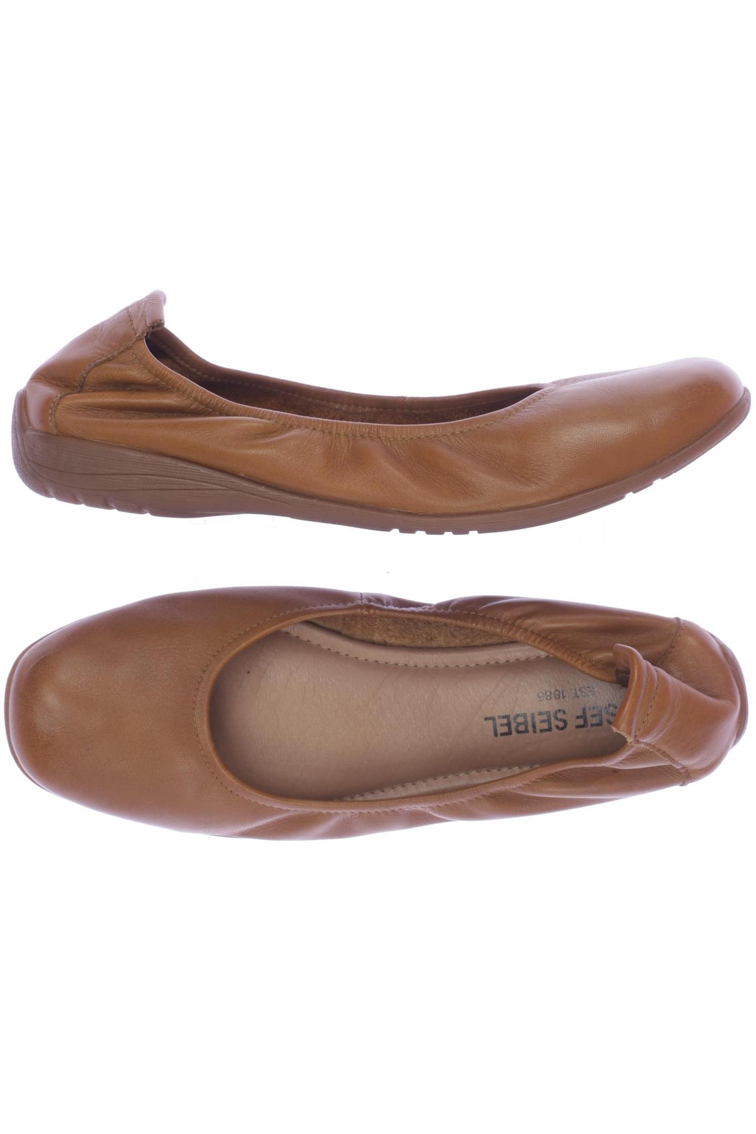 

Josef Seibel Damen Ballerinas, orange, Gr. 39