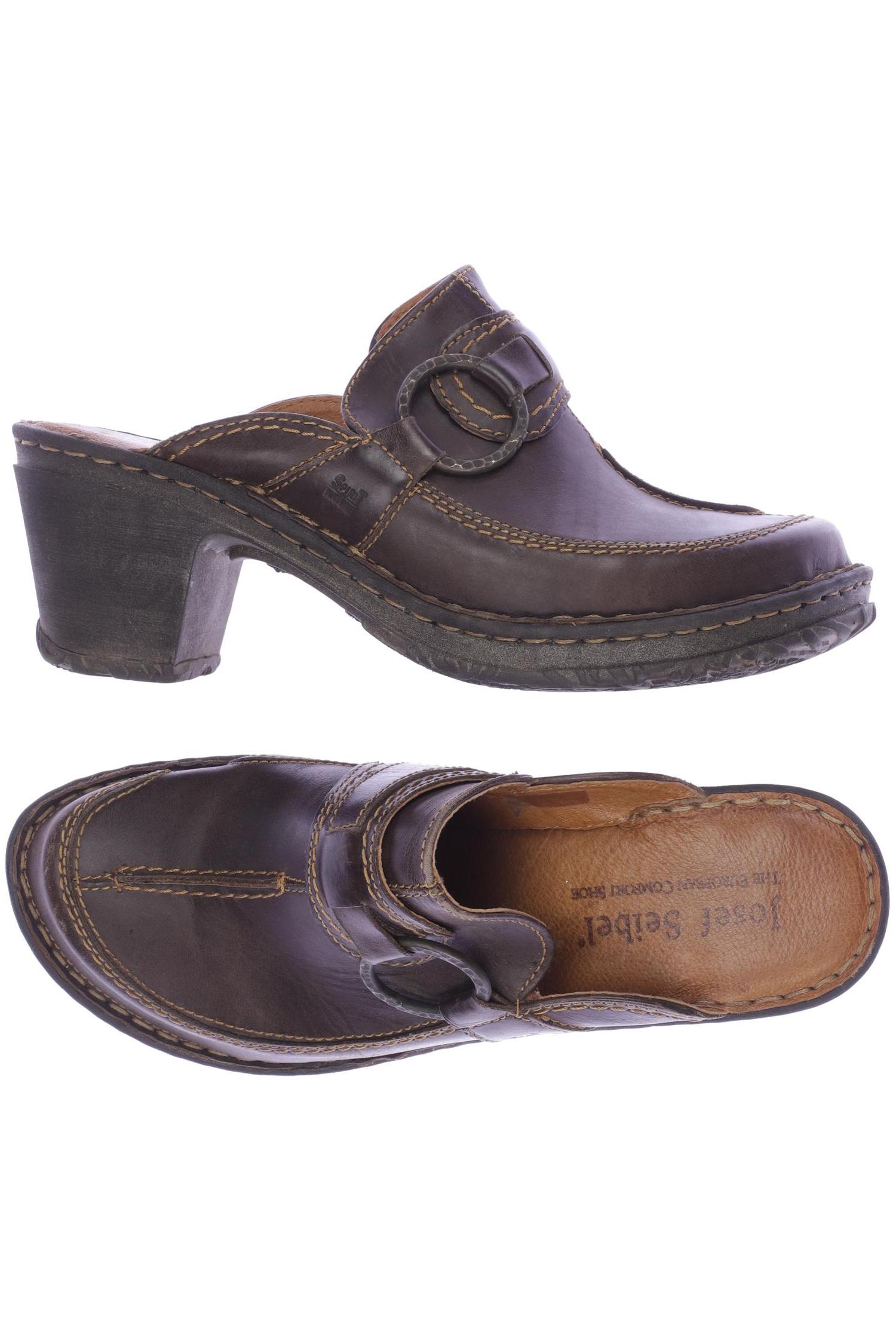 

Josef Seibel Damen Sandale, braun, Gr. 40