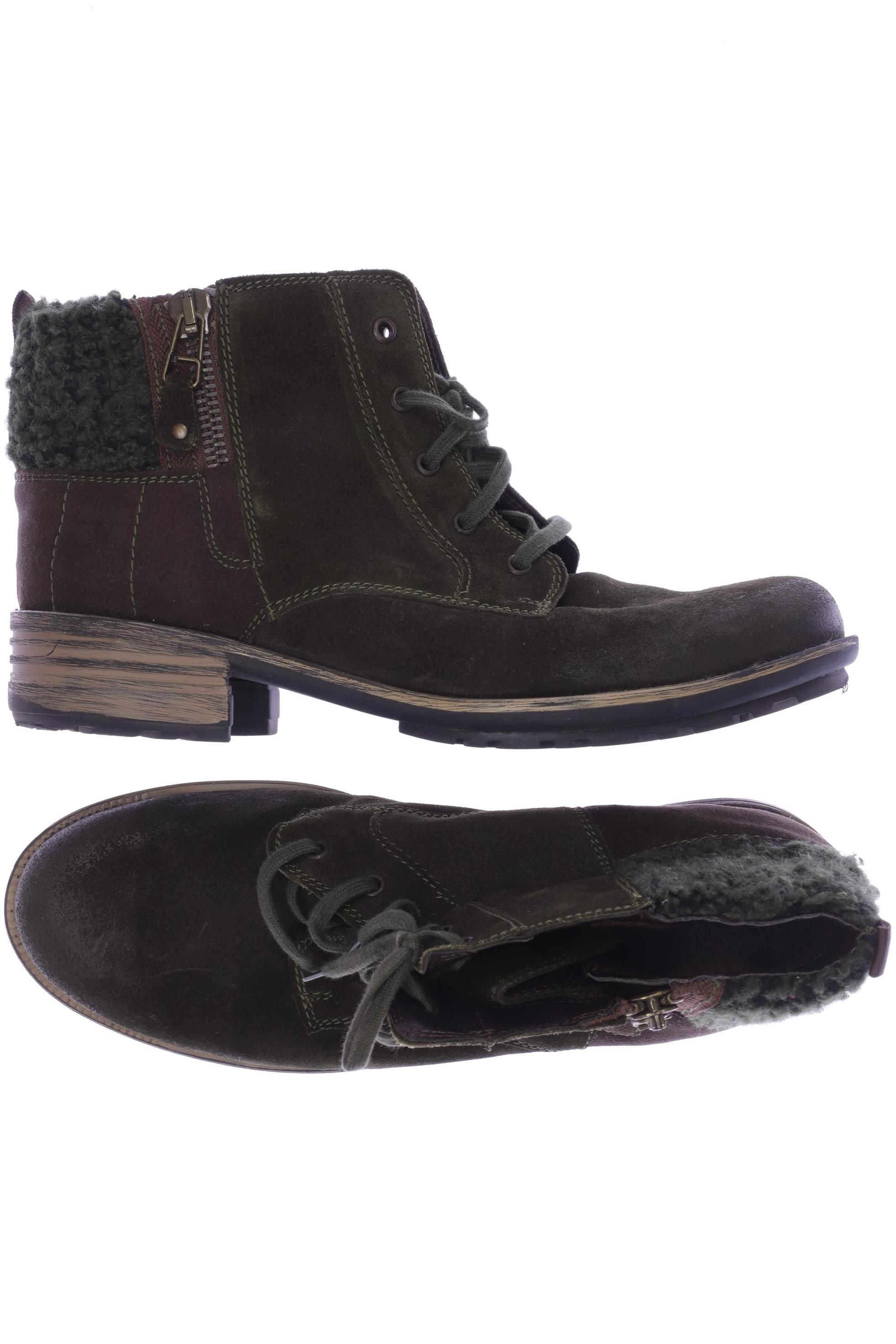 

Josef Seibel Damen Stiefelette, grün, Gr. 43