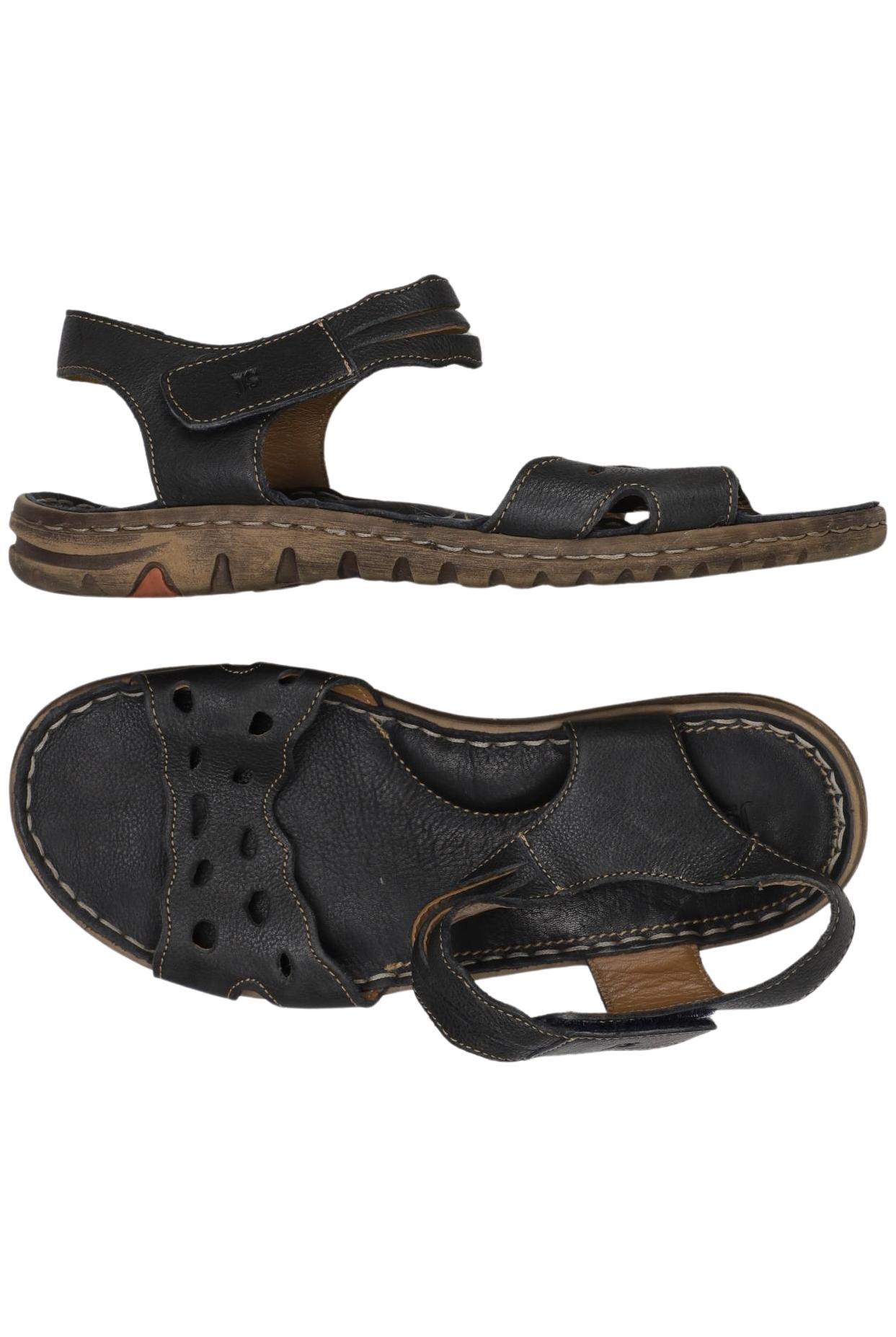 

Josef Seibel Damen Sandale, schwarz, Gr. 40