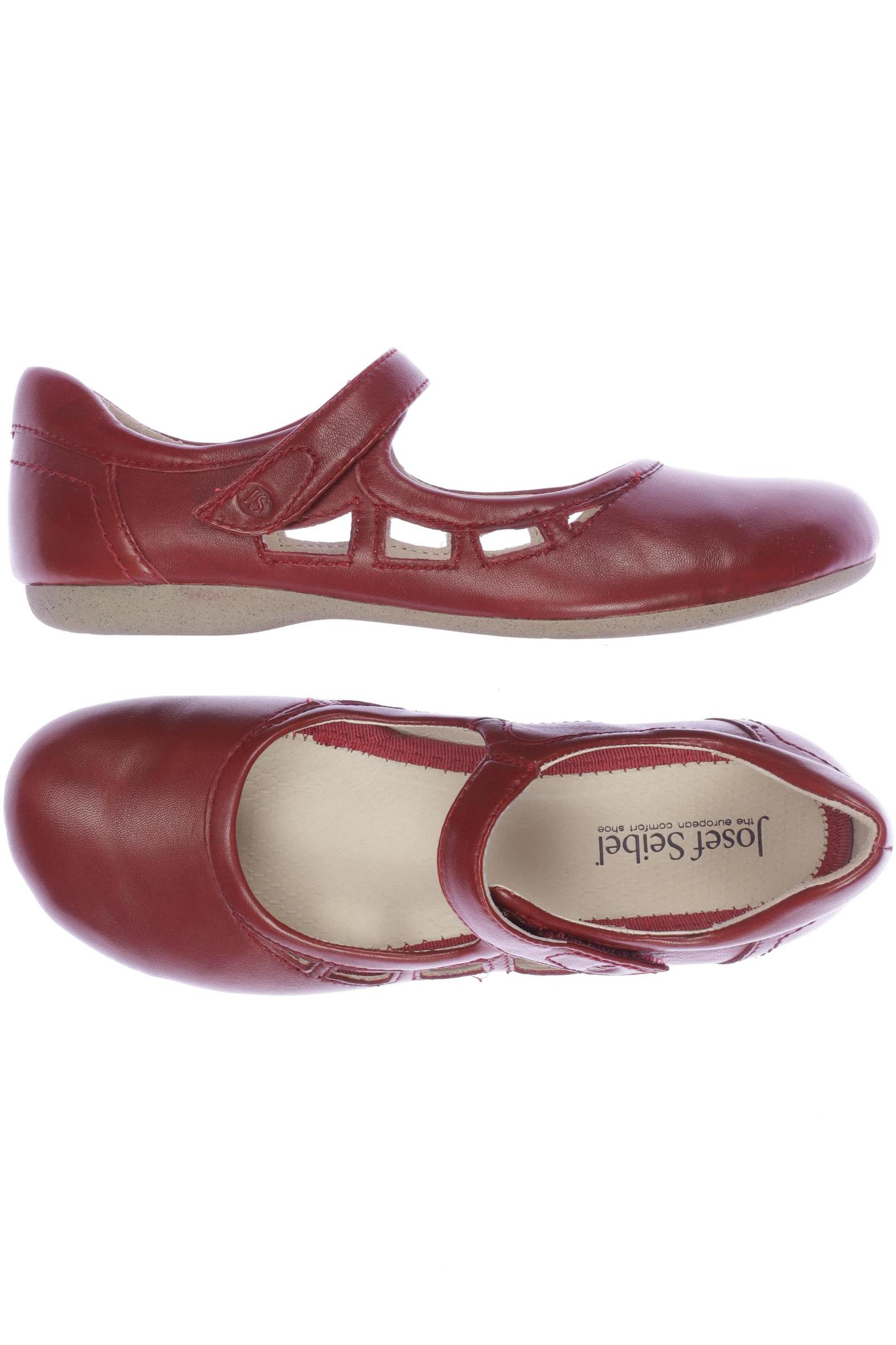 

Josef Seibel Damen Ballerinas, rot, Gr. 37