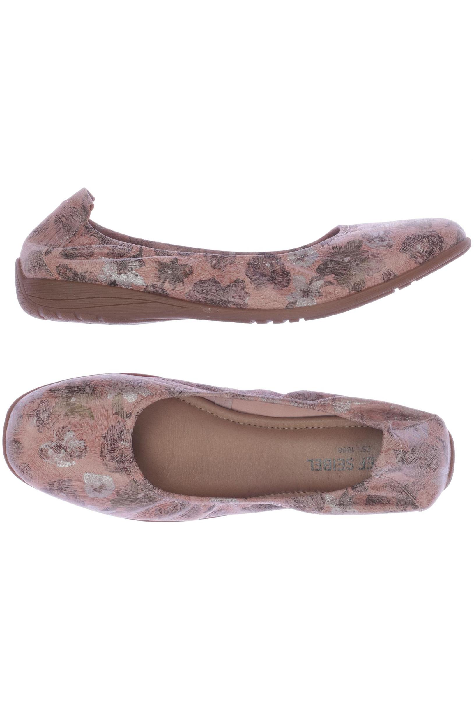 

Josef Seibel Damen Ballerinas, pink, Gr. 42