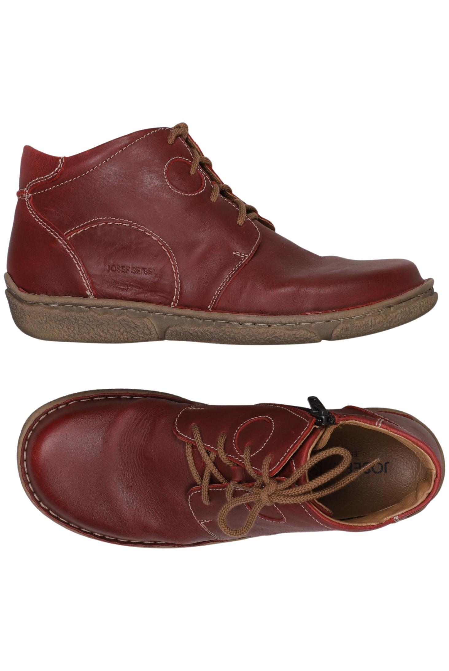 

Josef Seibel Damen Stiefelette, rot, Gr. 38