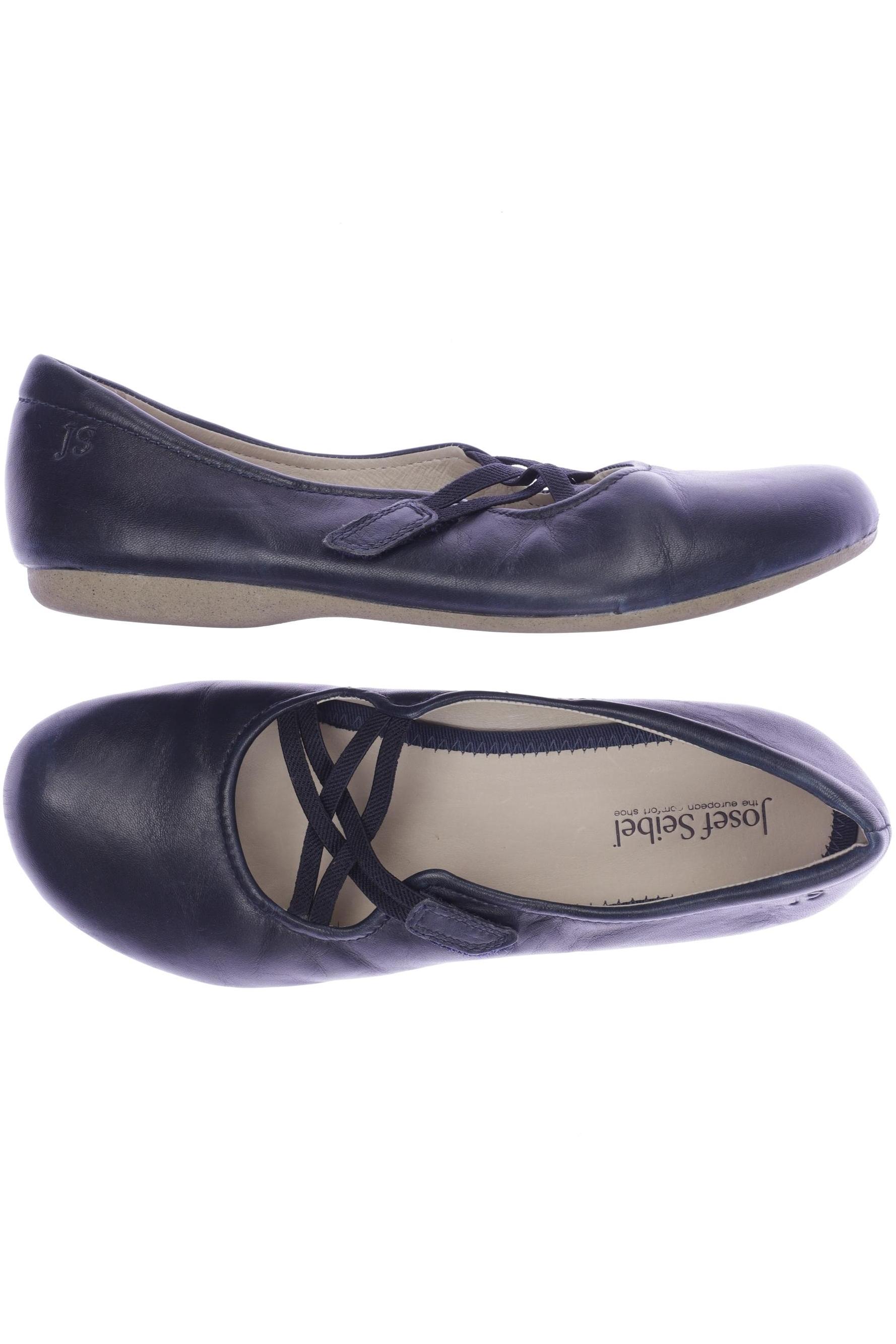 Thumbnail - Josef Seibel Damen Ballerinas, marineblau, Gr. 40