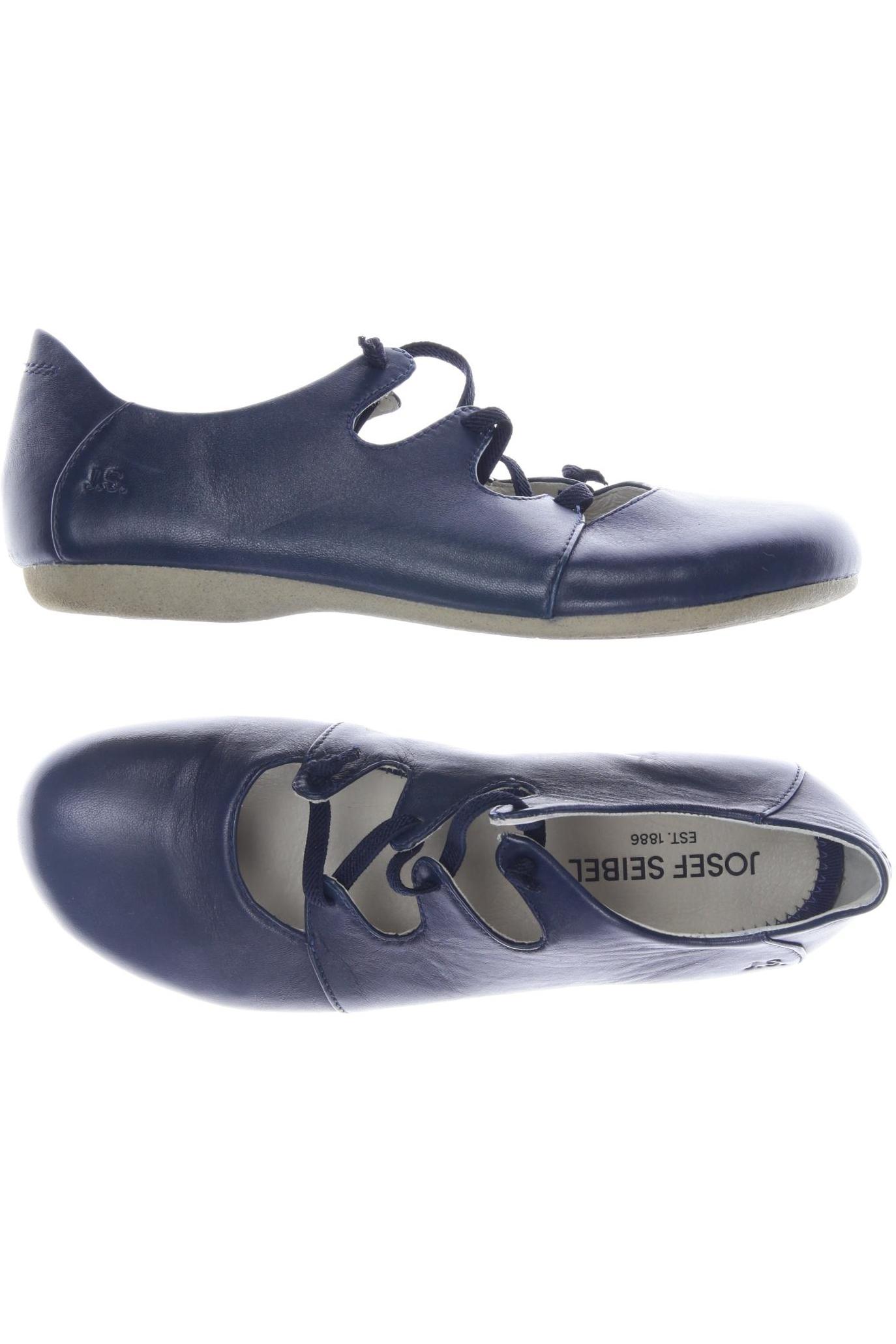 

Josef Seibel Damen Ballerinas, marineblau