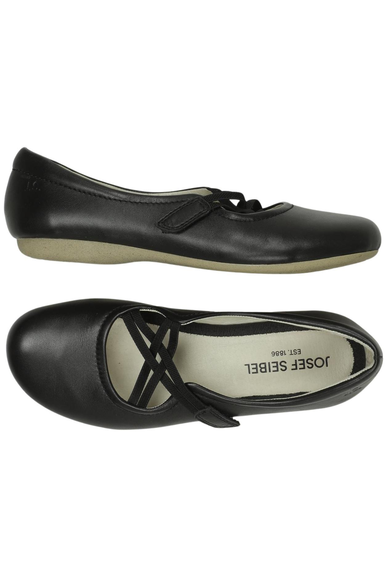 

Josef Seibel Damen Ballerinas, schwarz, Gr. 37
