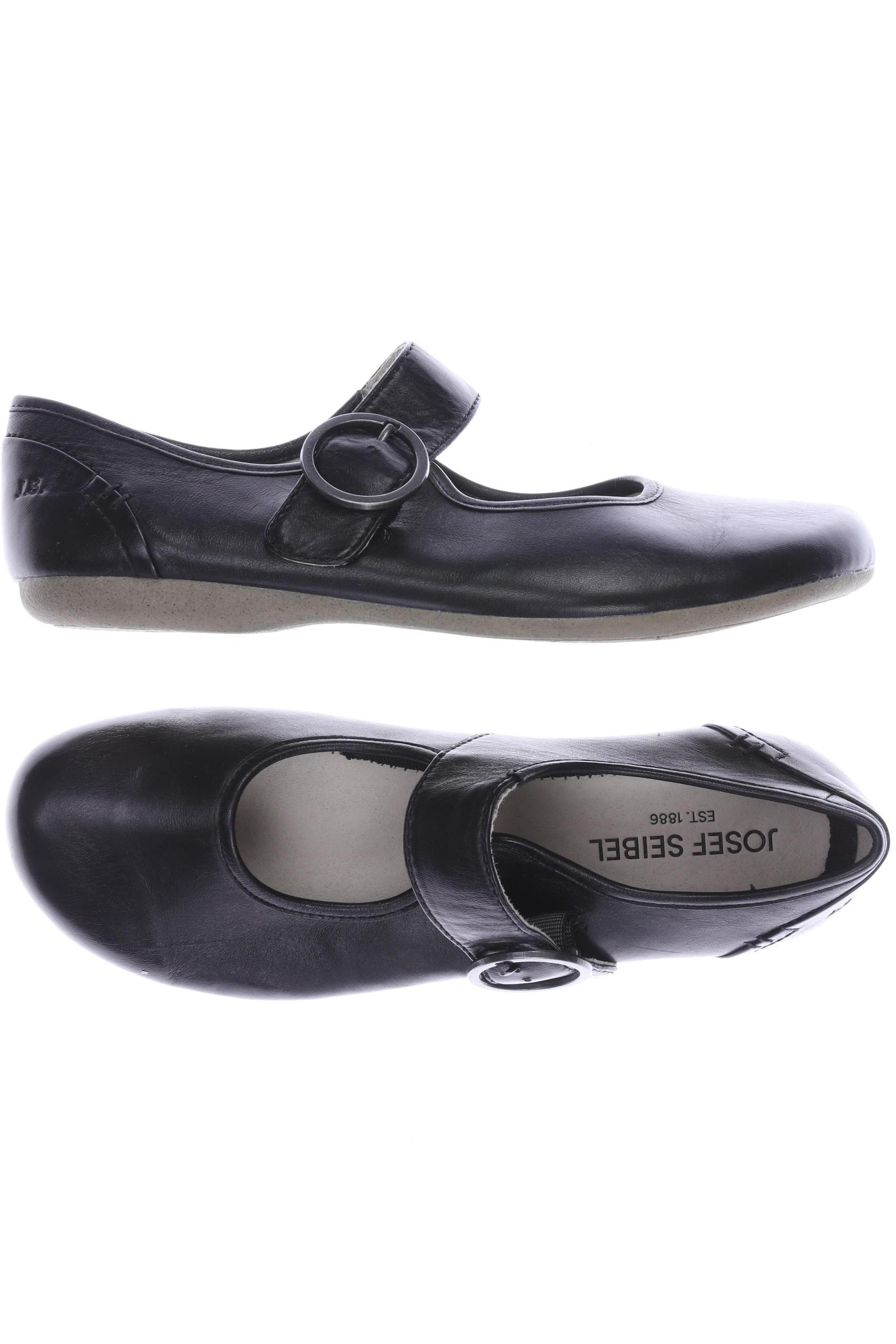 

Josef Seibel Damen Ballerinas, schwarz