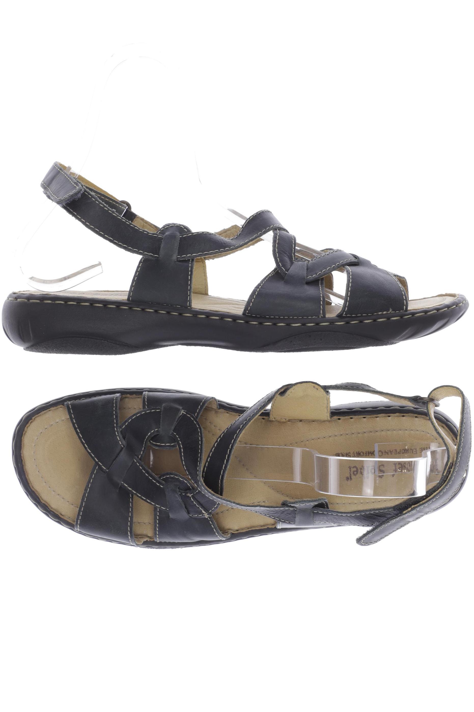 

Josef Seibel Damen Sandale, marineblau, Gr. 43