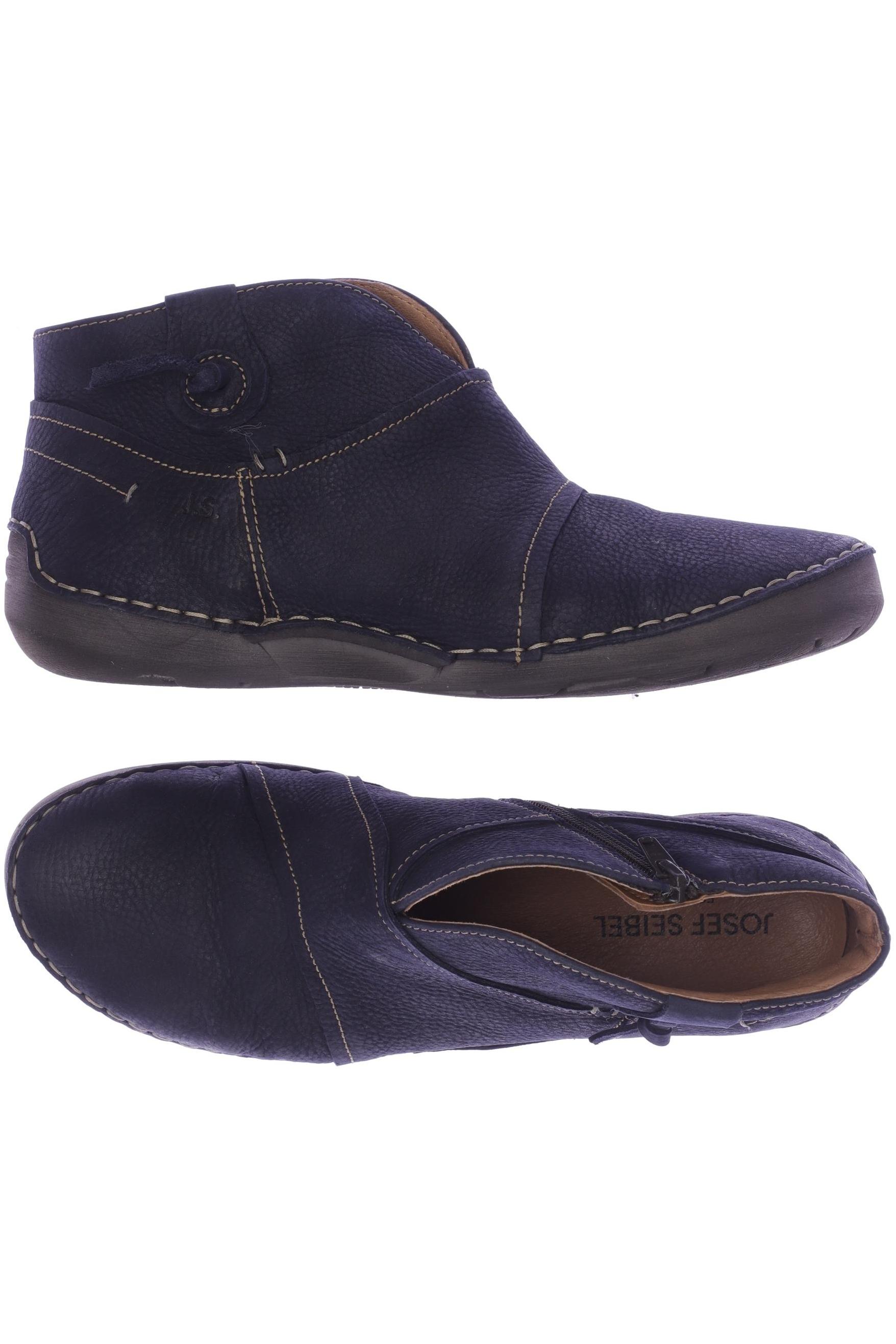 

Josef Seibel Damen Stiefelette, marineblau, Gr. 42