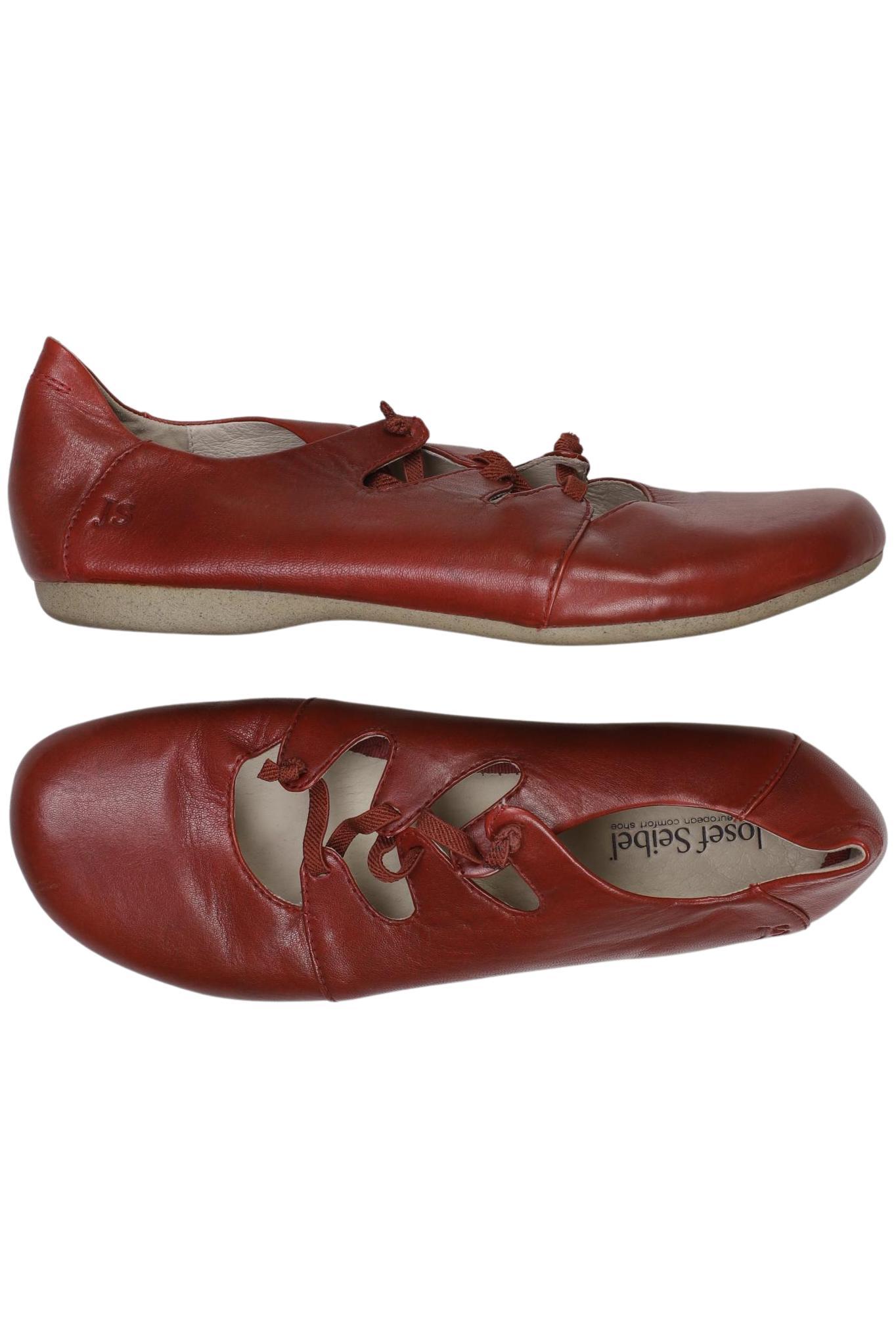 

Josef Seibel Damen Ballerinas, rot, Gr. 40
