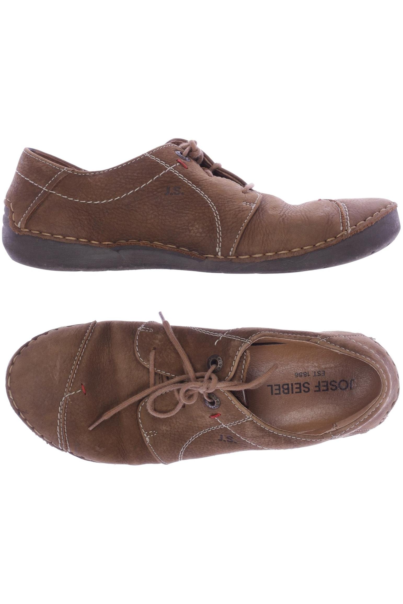 

Josef Seibel Damen Halbschuh, braun, Gr. 39