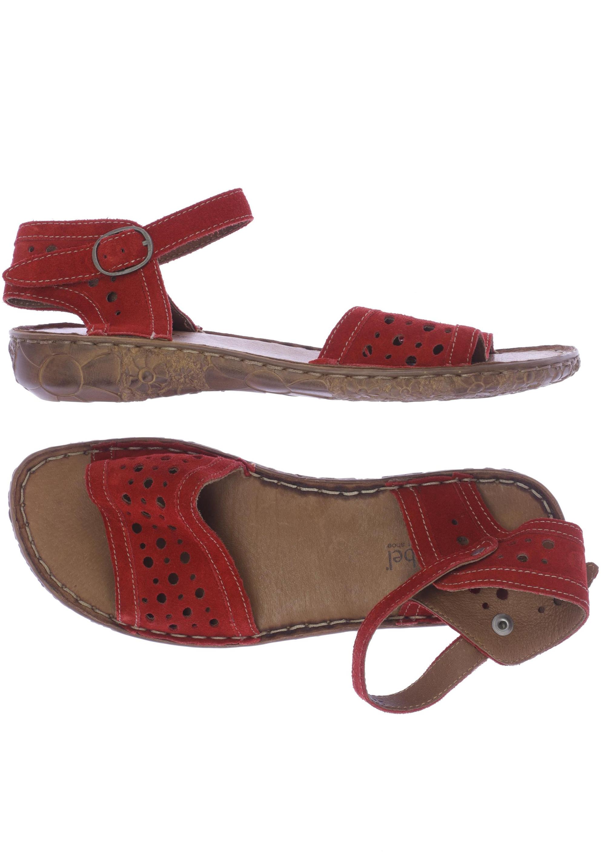 

Josef Seibel Damen Sandale, rot, Gr. 37