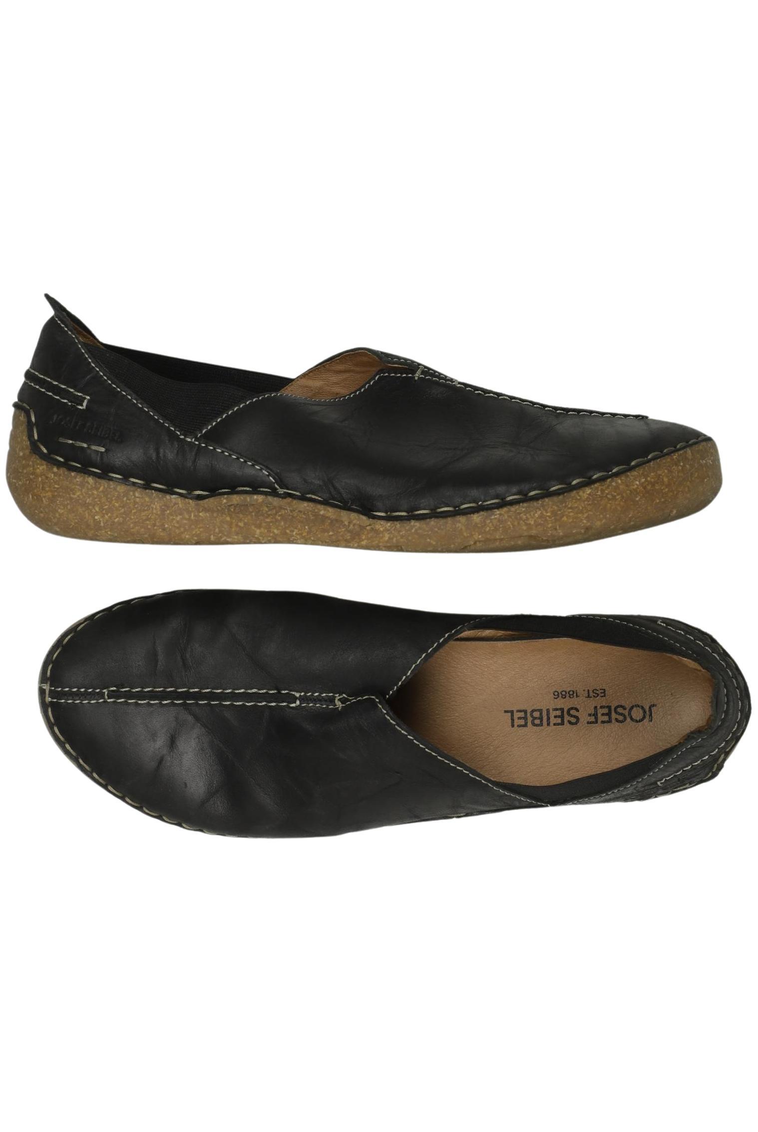 

Josef Seibel Damen Halbschuh, schwarz, Gr. 40