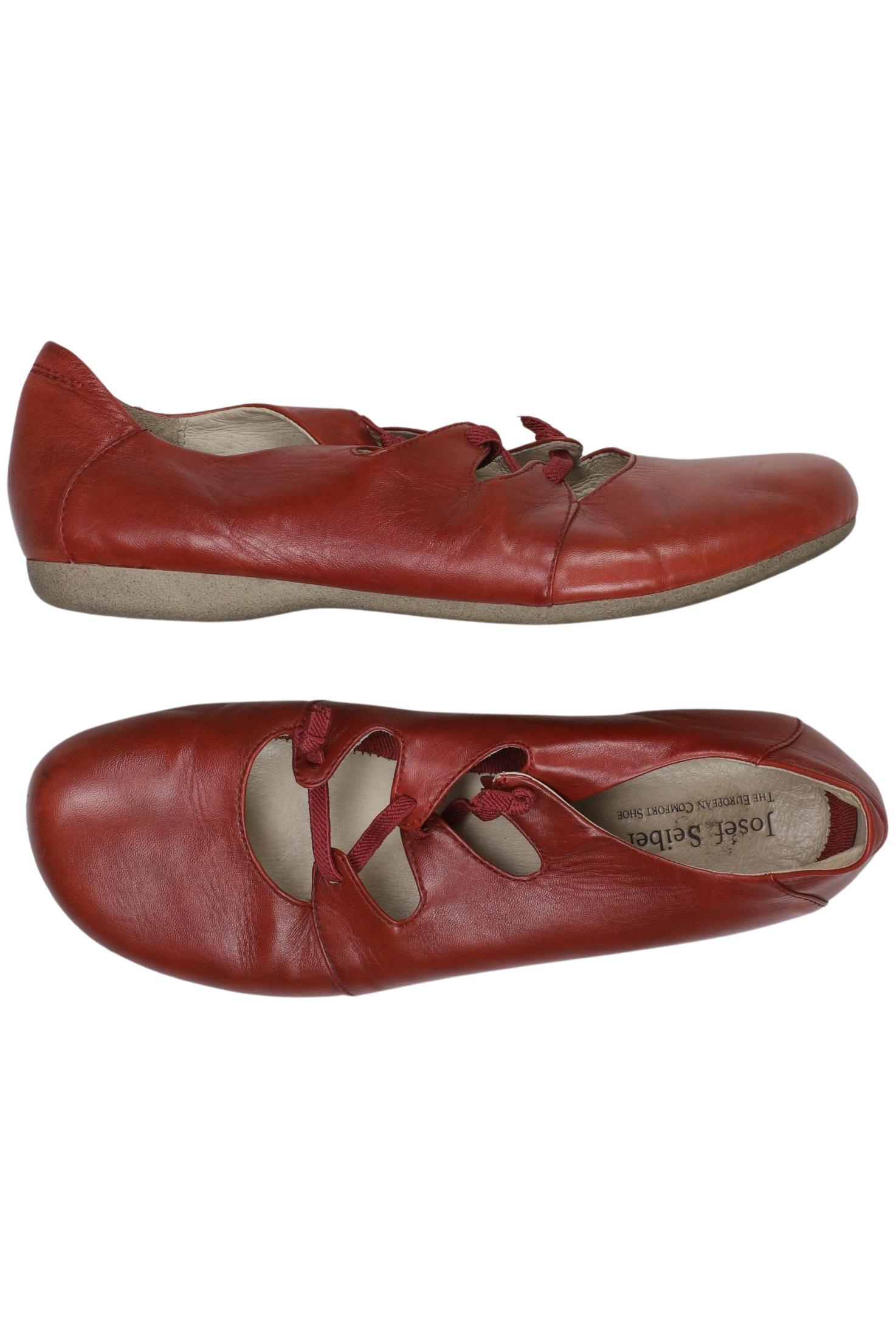 

Josef Seibel Damen Ballerinas, rot, Gr. 39