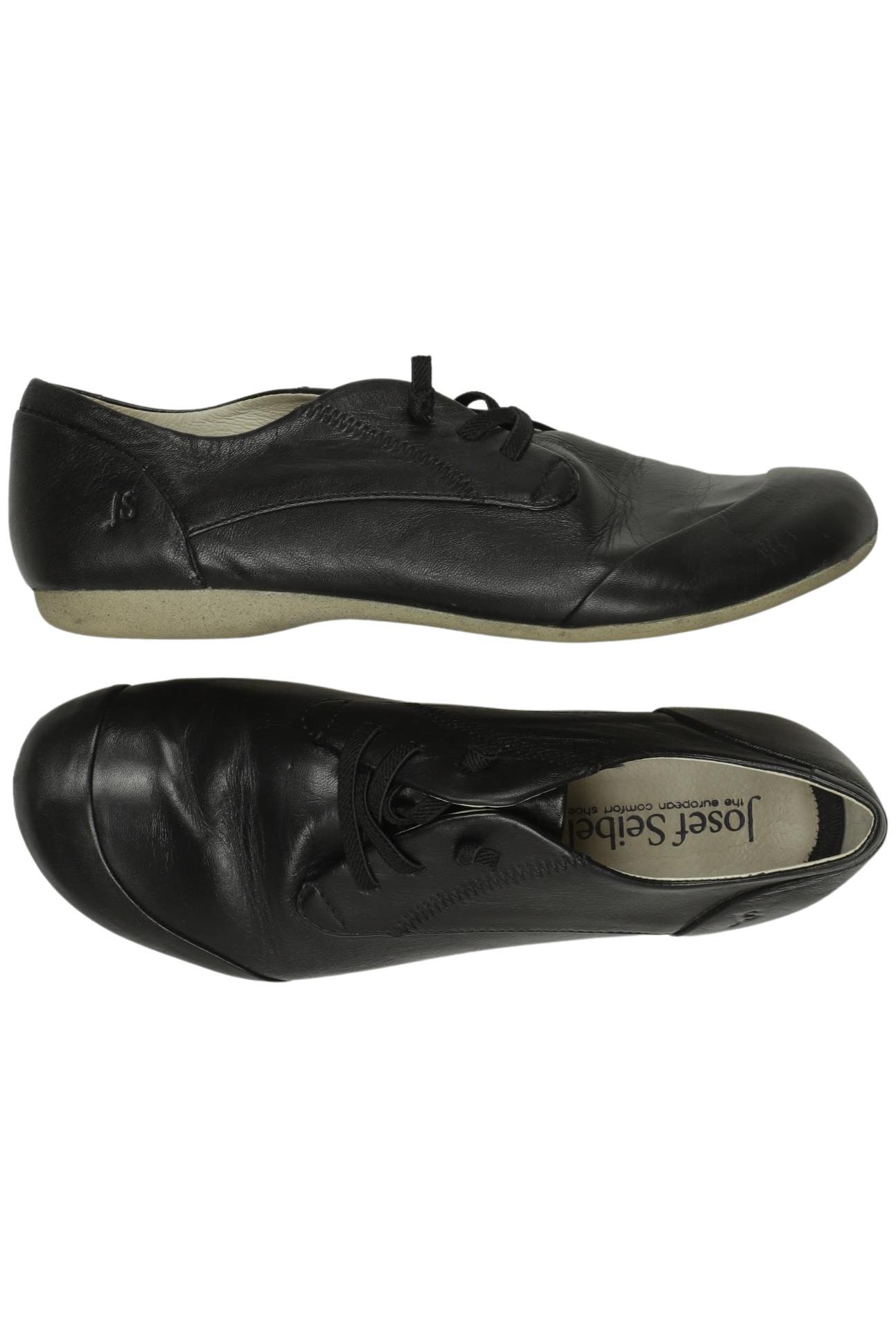 

Josef Seibel Damen Halbschuh, schwarz, Gr. 37