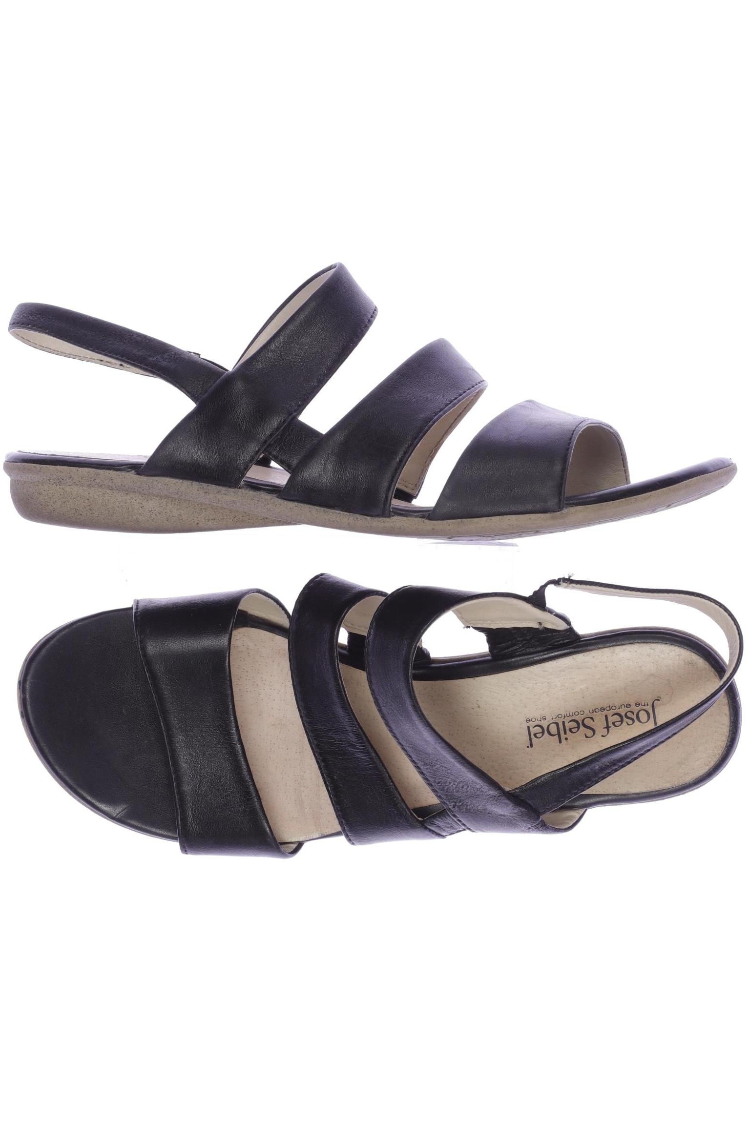 

Josef Seibel Damen Sandale, schwarz, Gr. 41