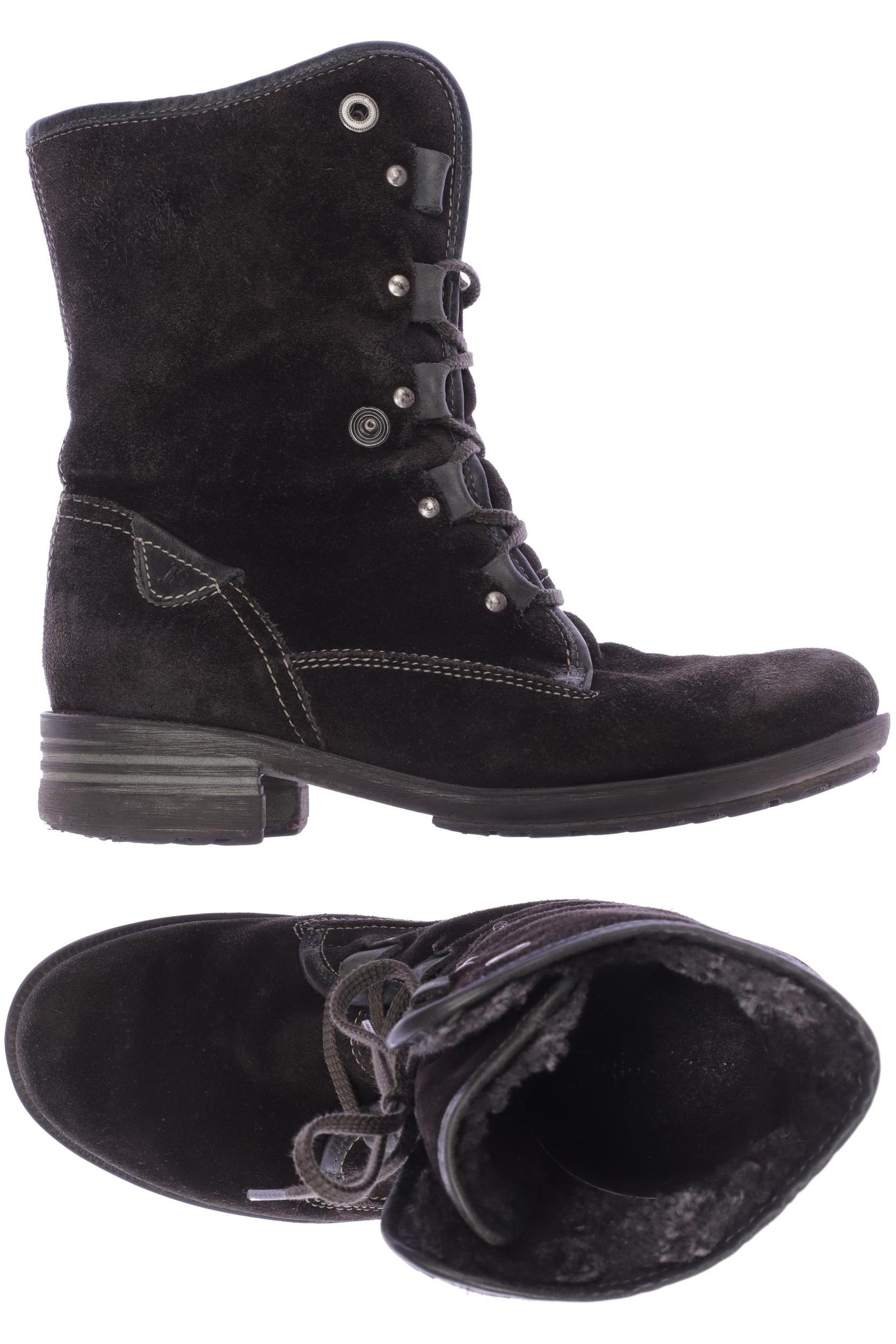 

Josef Seibel Damen Stiefelette, braun, Gr. 37