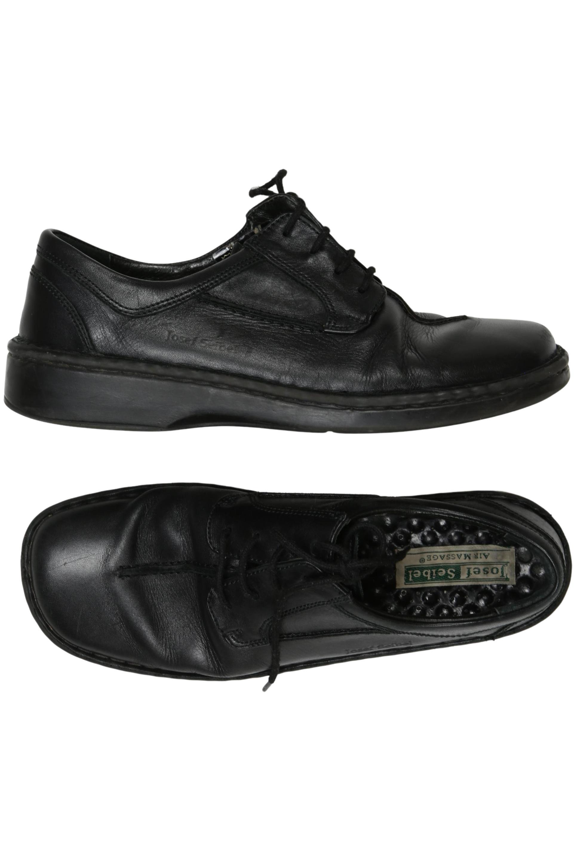 

Josef Seibel Damen Halbschuh, schwarz, Gr. 39