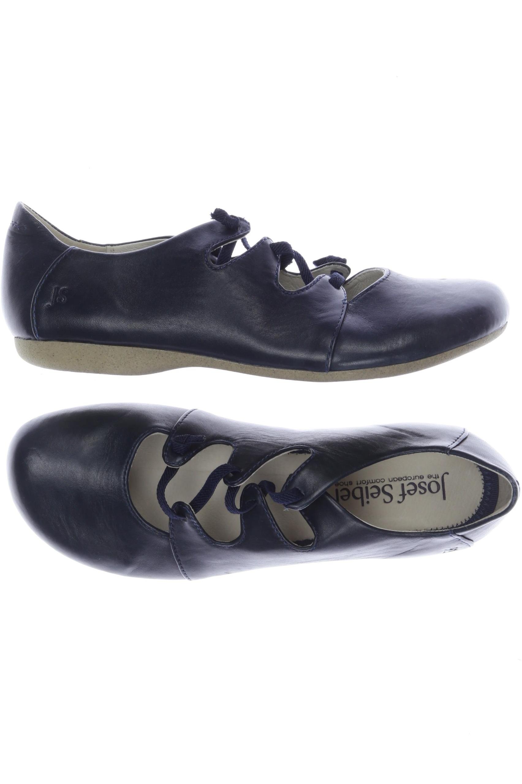 

Josef Seibel Damen Ballerinas, blau, Gr. 37