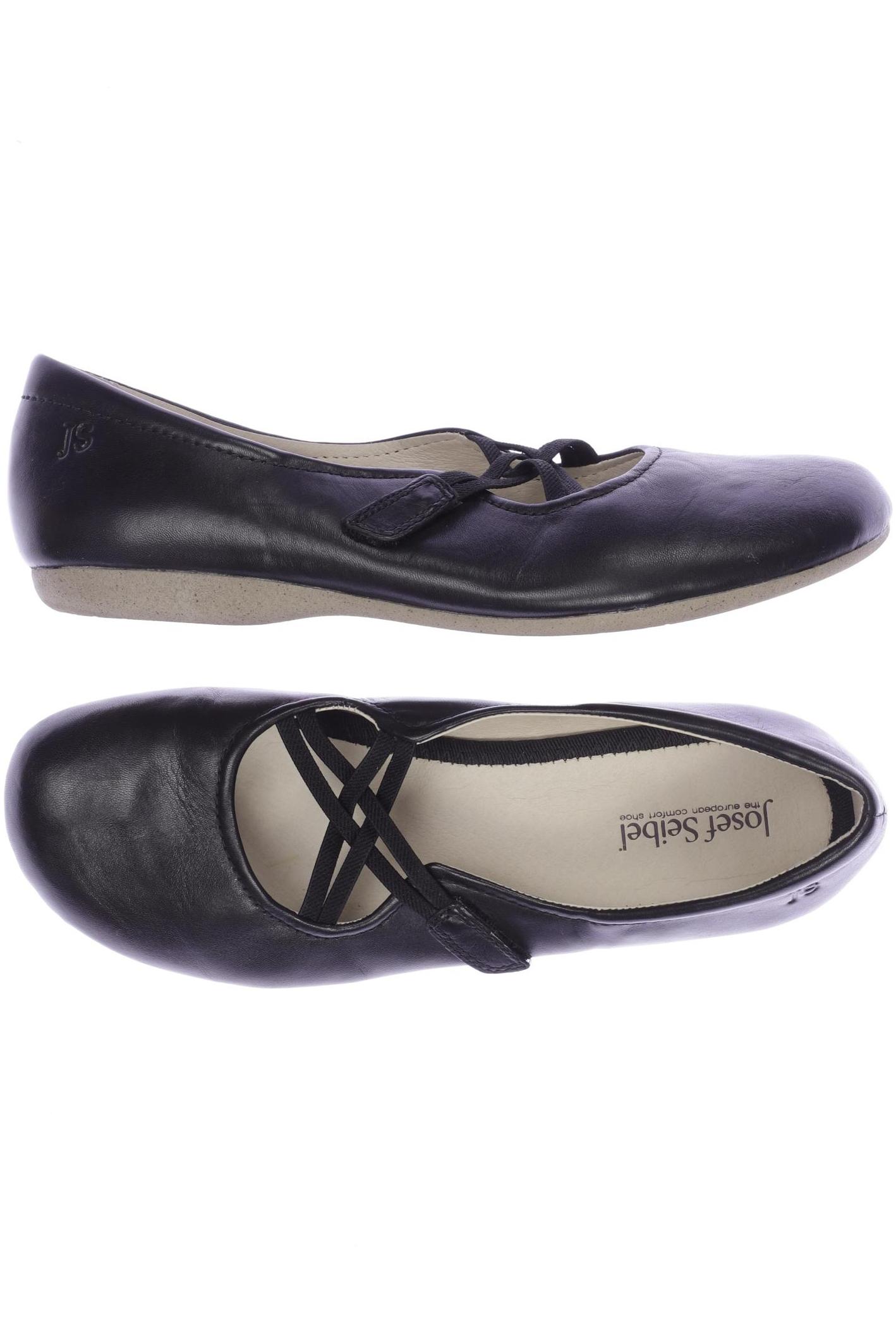 

Josef Seibel Damen Ballerinas, schwarz, Gr. 41