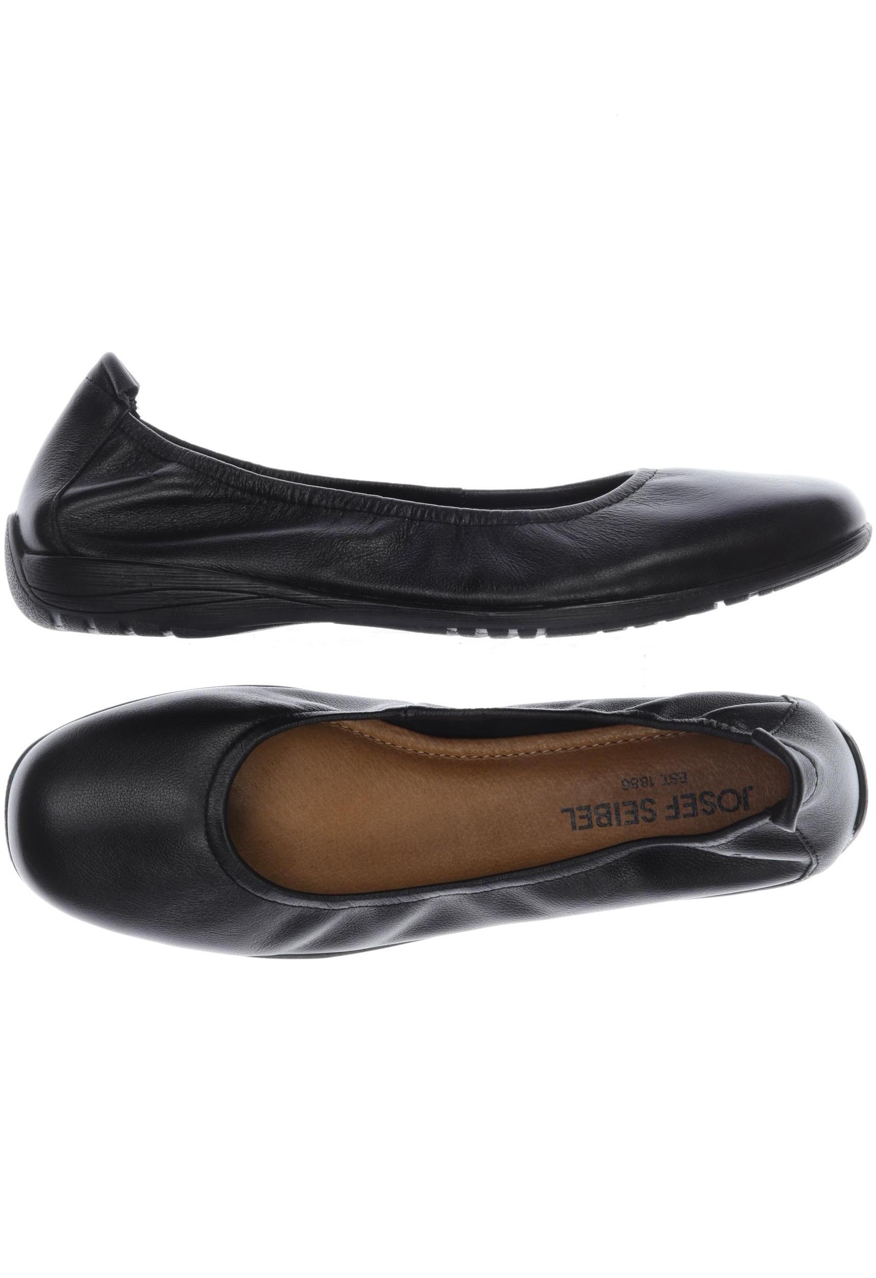 

Josef Seibel Damen Ballerinas, schwarz, Gr. 39
