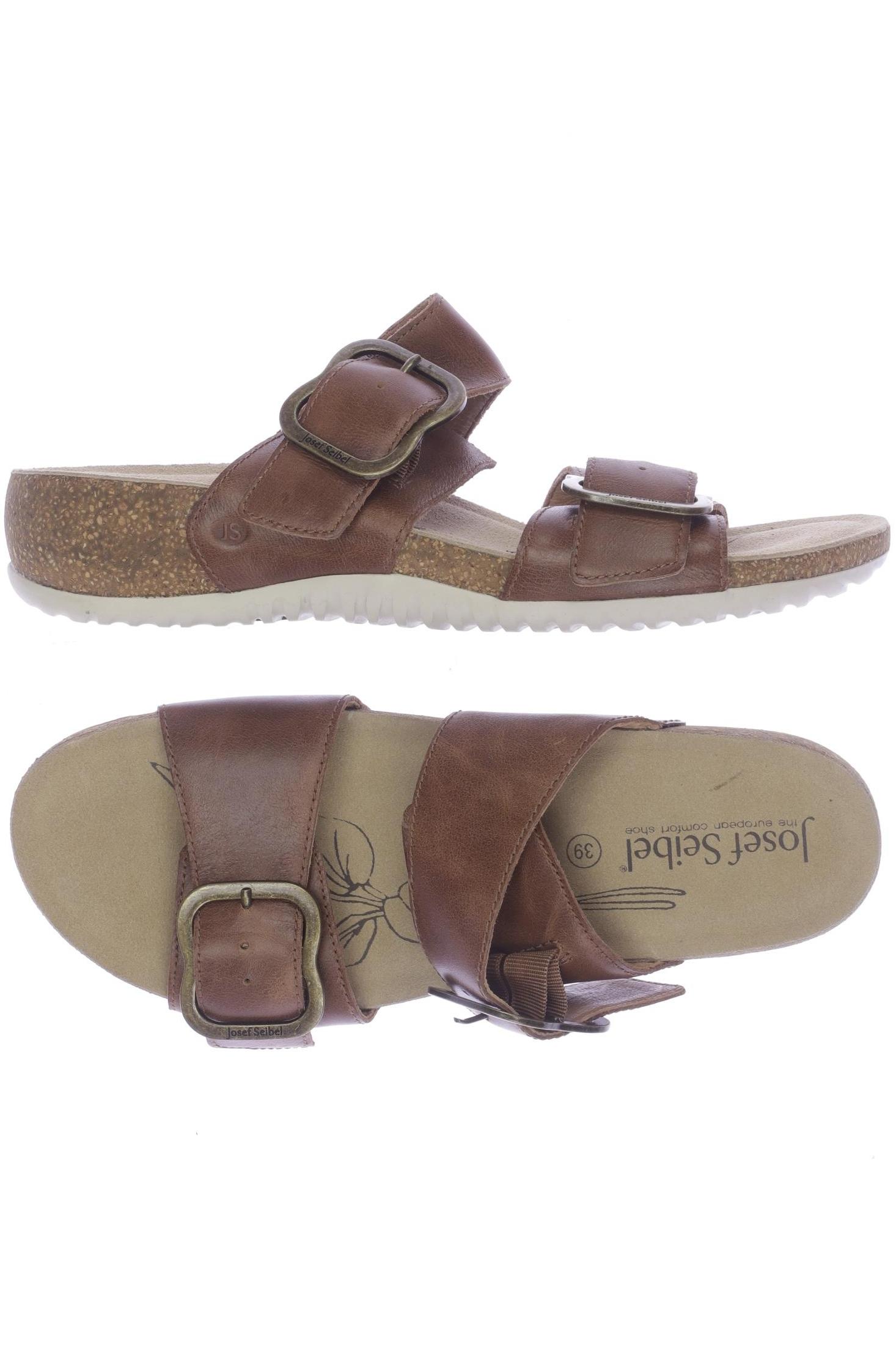 

Josef Seibel Damen Sandale, braun, Gr. 39