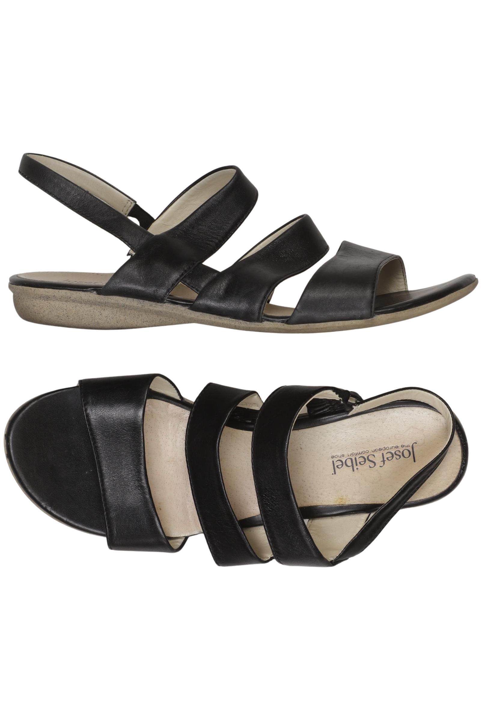 

Josef Seibel Damen Sandale, schwarz, Gr. 41