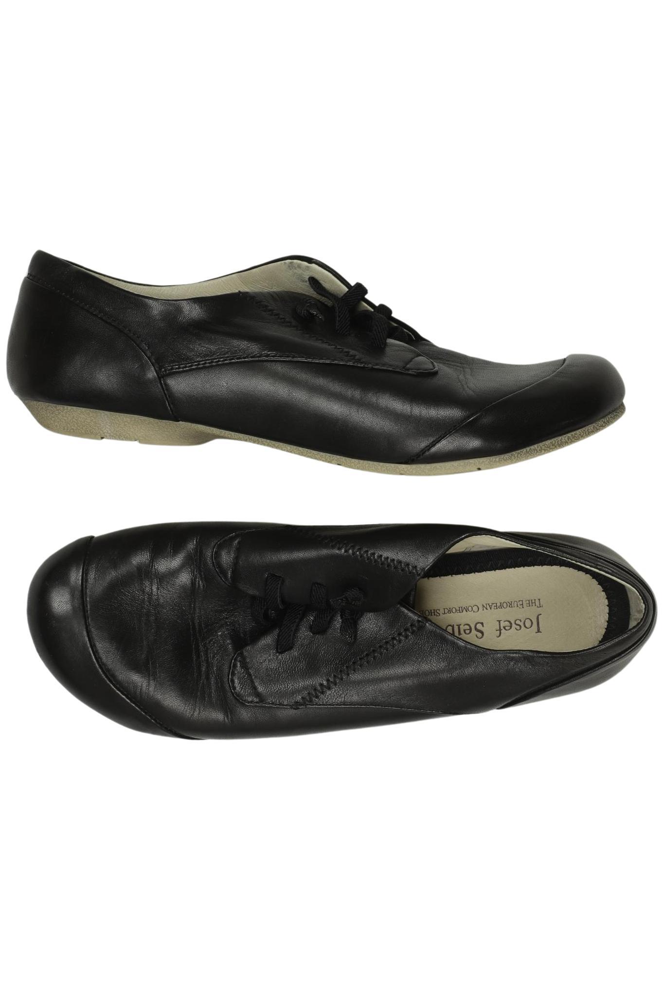 

Josef Seibel Damen Halbschuh, schwarz, Gr. 38