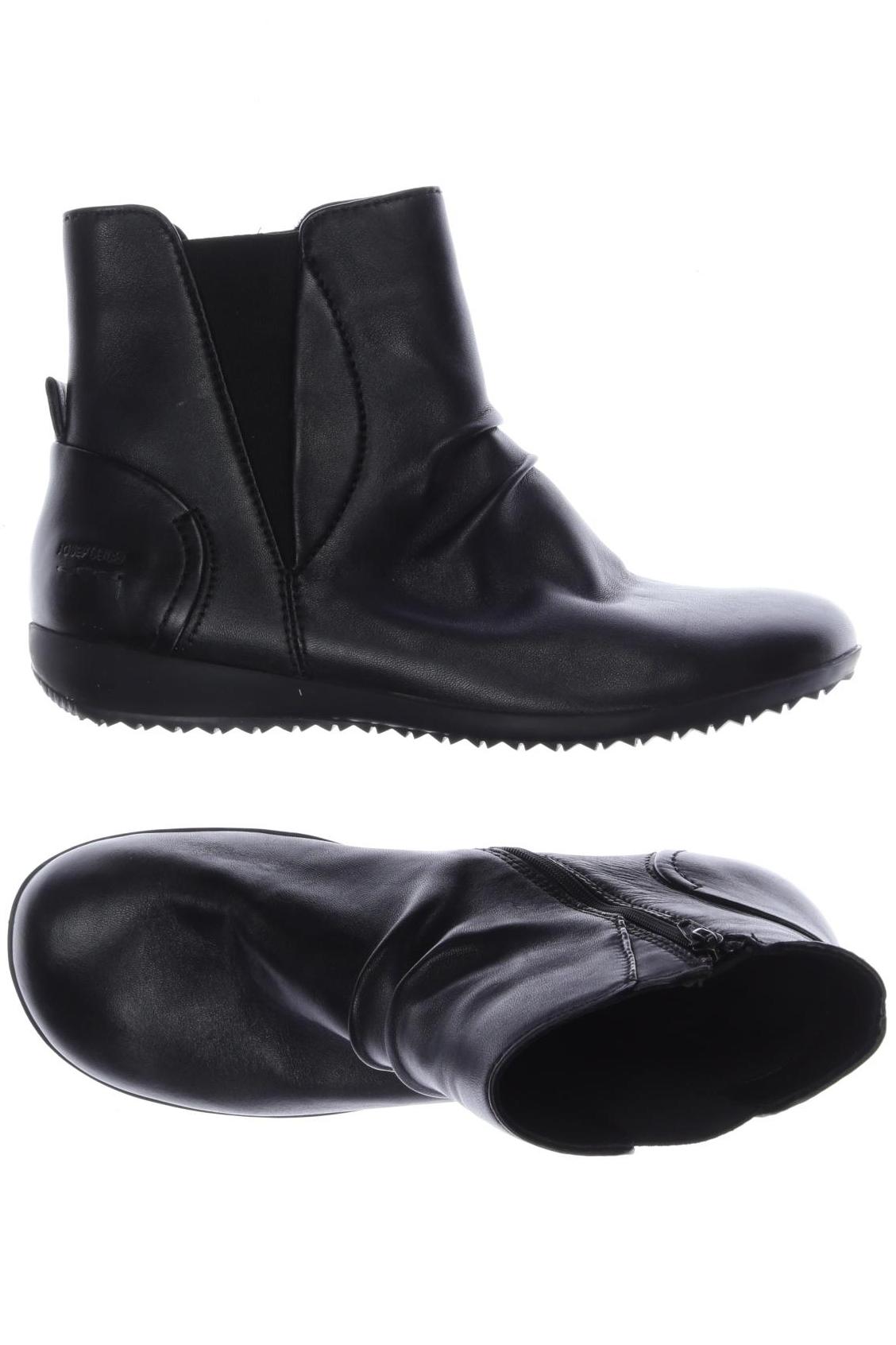 

Josef Seibel Damen Stiefelette, schwarz, Gr. 39