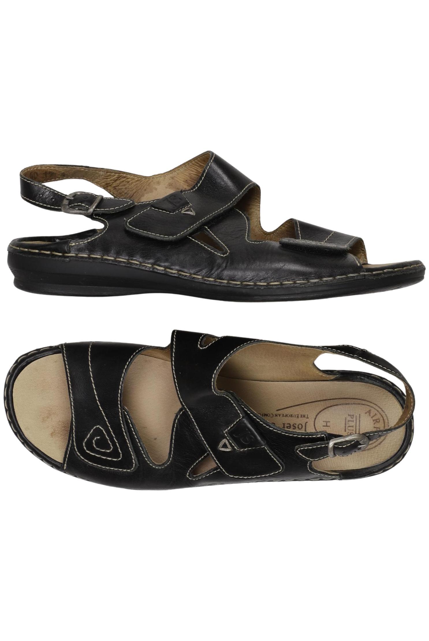 

Josef Seibel Damen Sandale, schwarz, Gr. 40