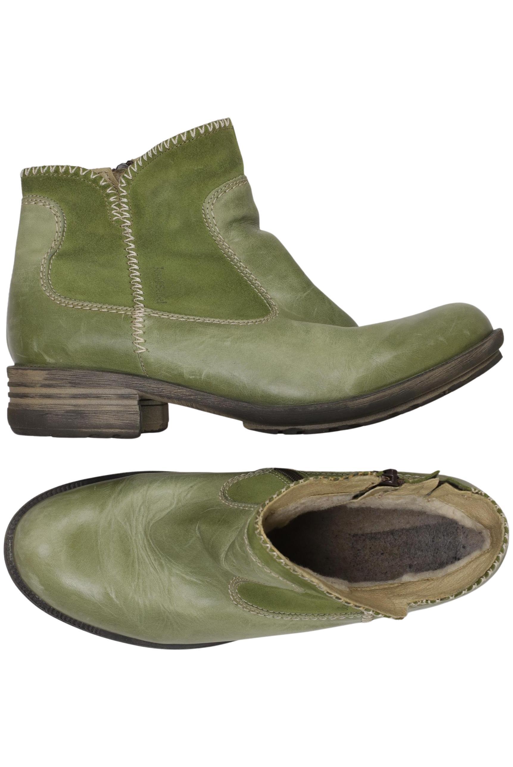 

Josef Seibel Damen Stiefelette, grün, Gr. 42
