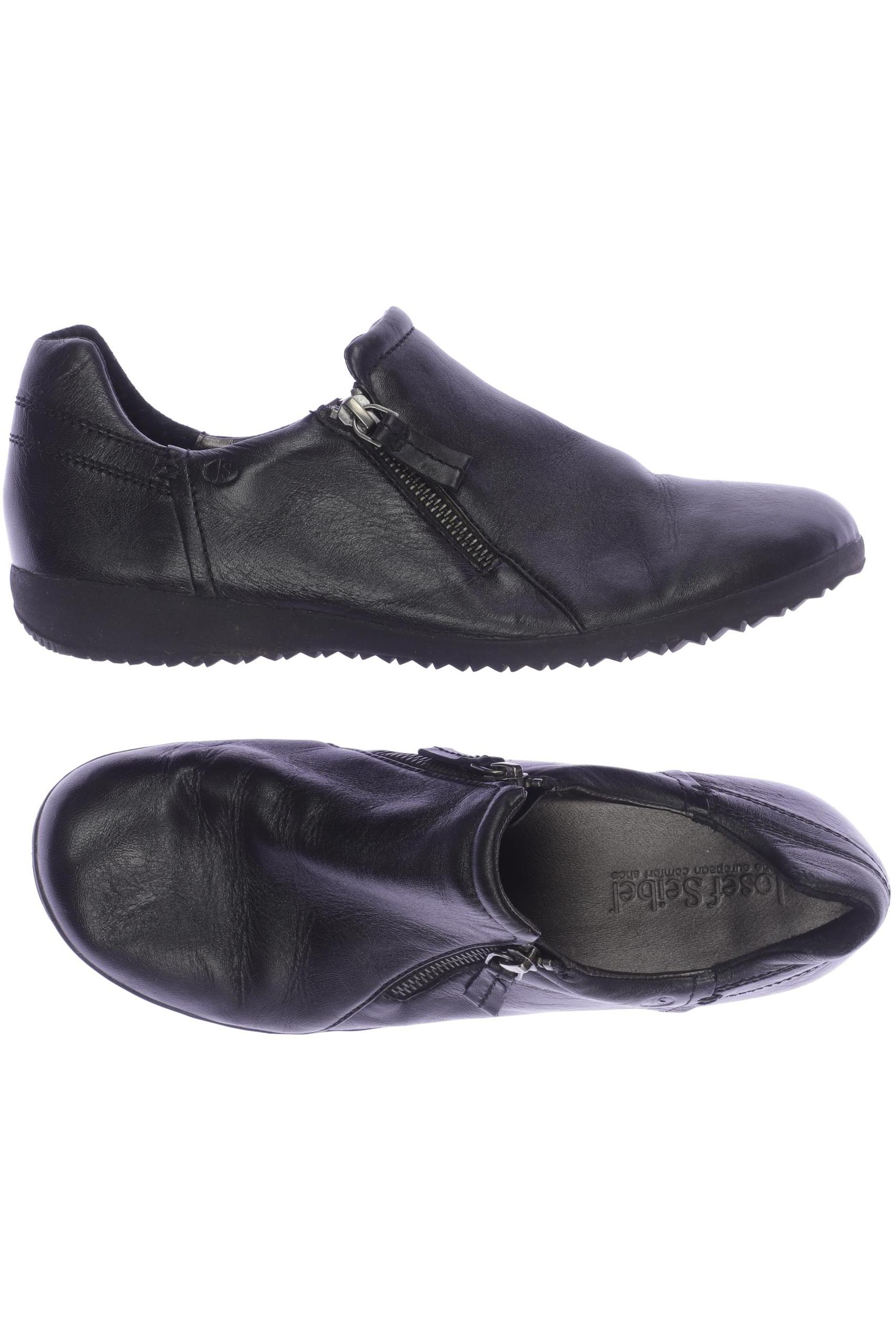 

Josef Seibel Damen Halbschuh, schwarz, Gr. 41
