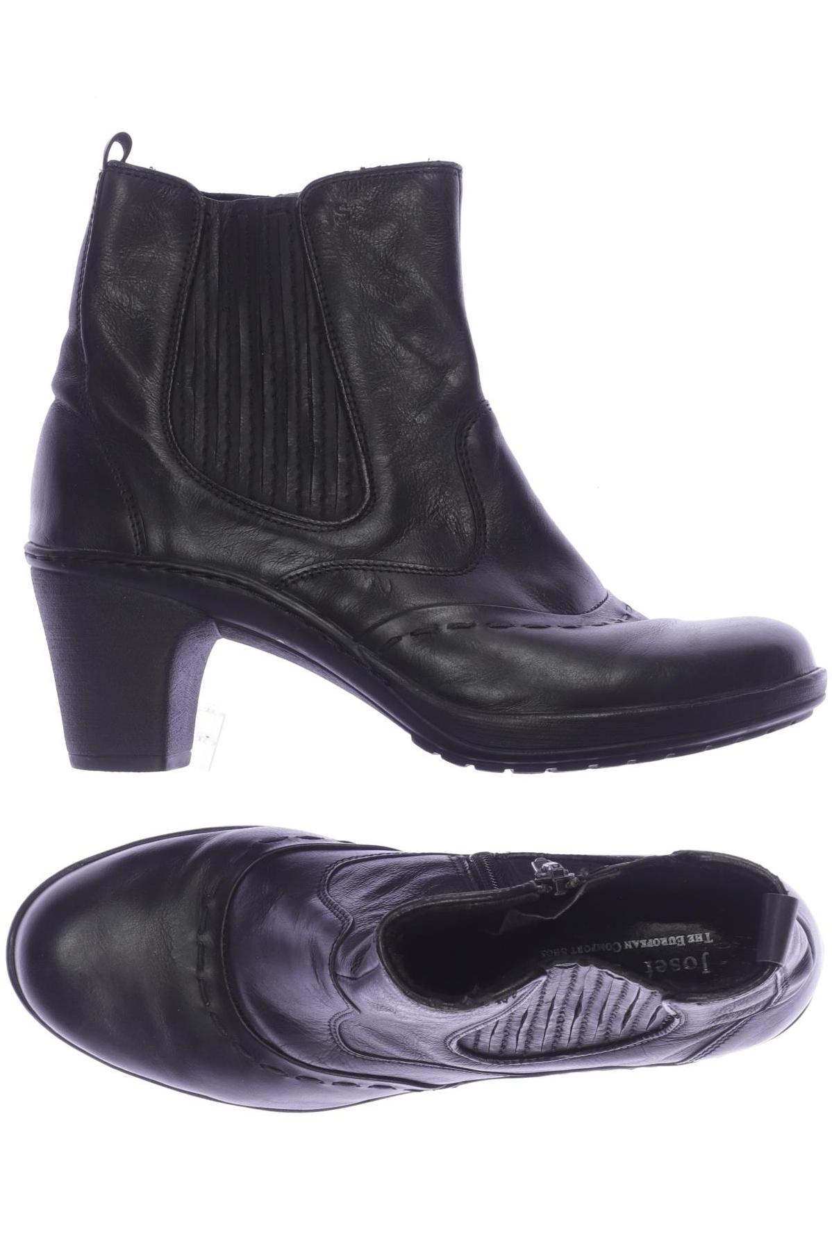 

Josef Seibel Damen Stiefelette, schwarz