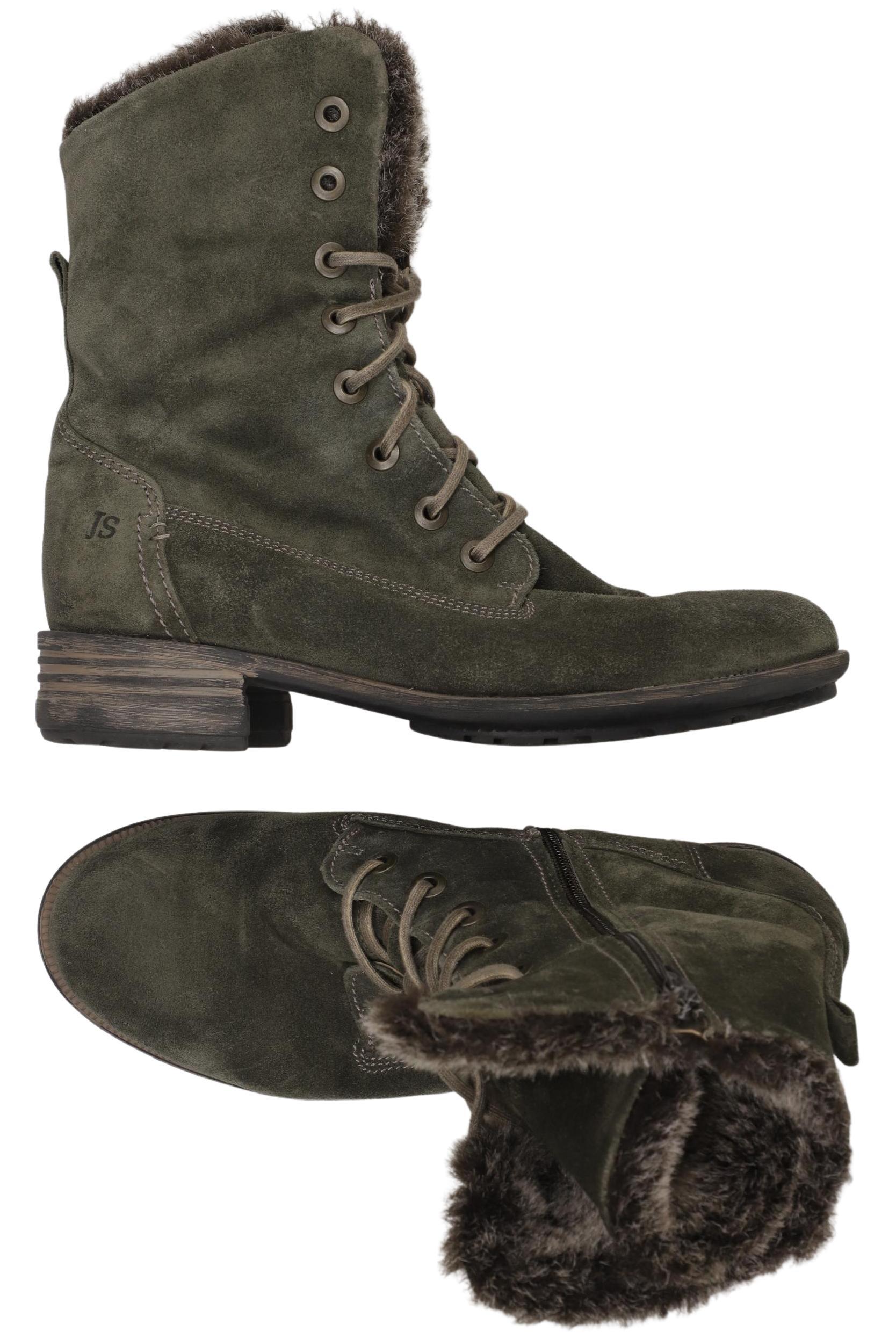 

Josef Seibel Damen Stiefel, grün, Gr. 40