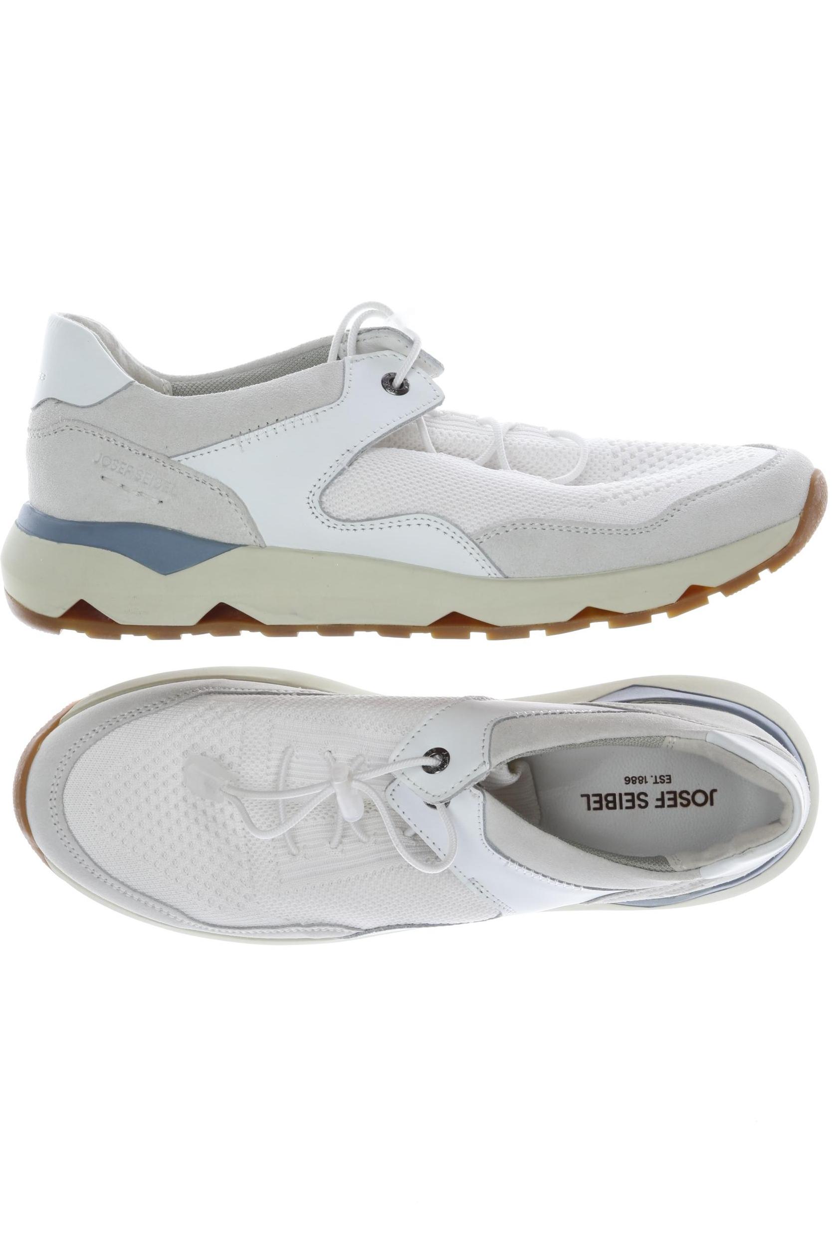 

Josef Seibel Damen Sneakers, weiß, Gr. 41