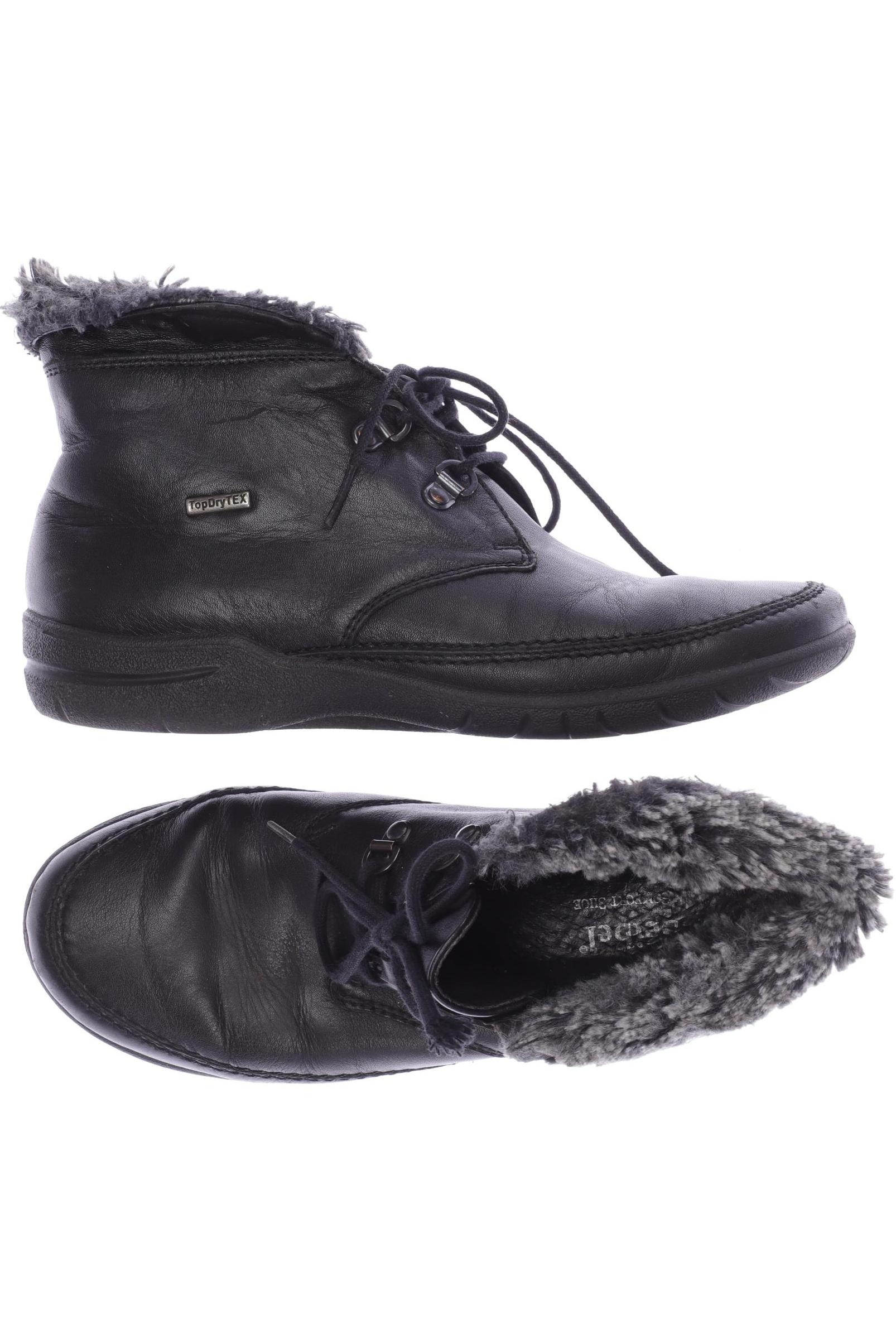 

Josef Seibel Damen Stiefelette, schwarz, Gr. 37