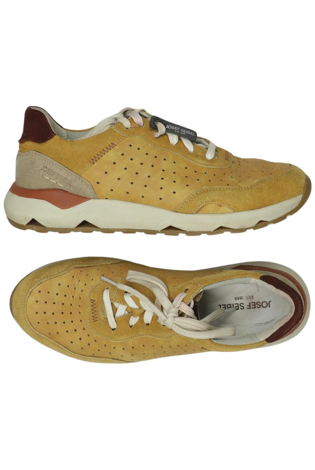 

Josef Seibel Damen Sneakers, gelb, Gr. 39