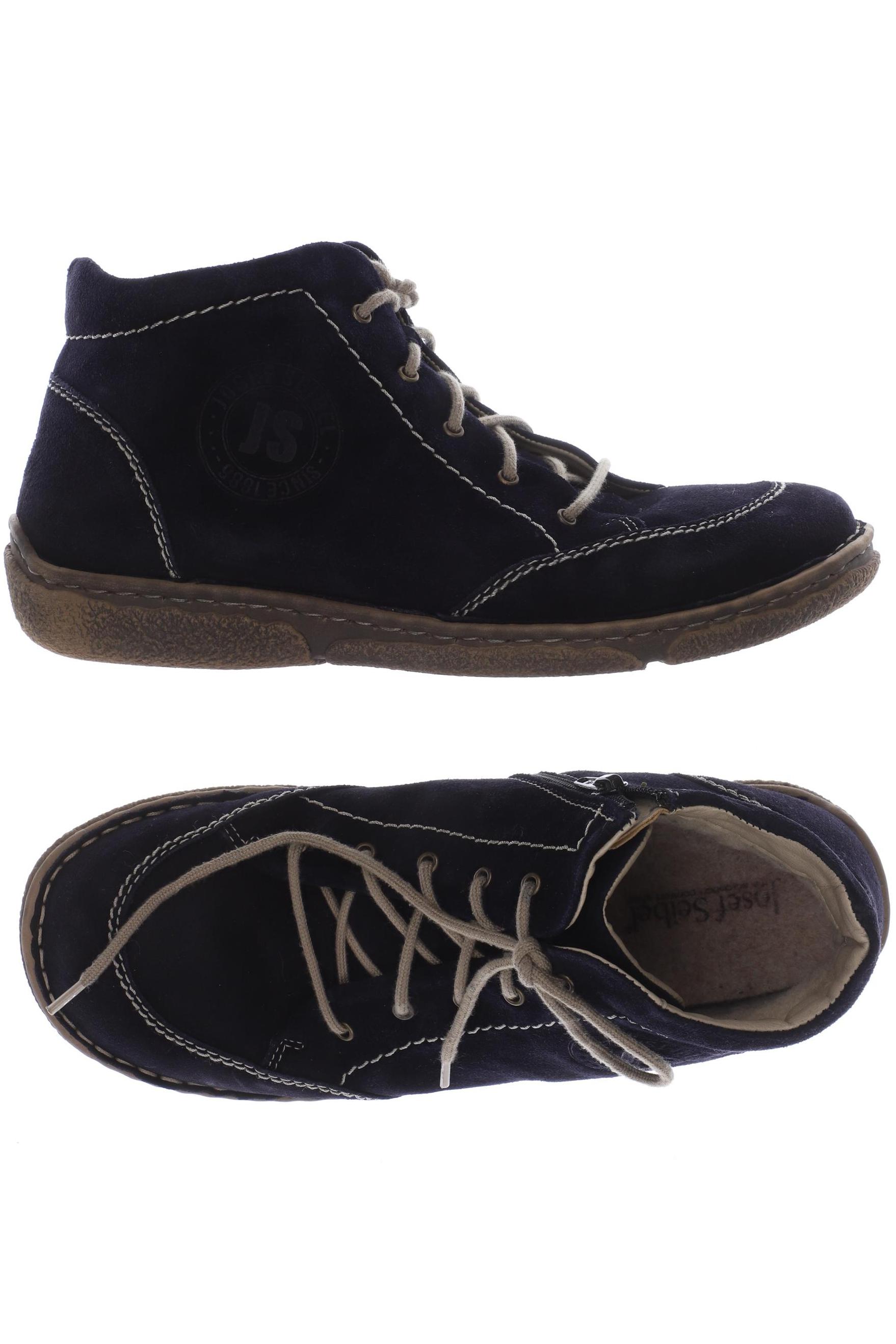 

Josef Seibel Damen Stiefelette, blau, Gr. 40