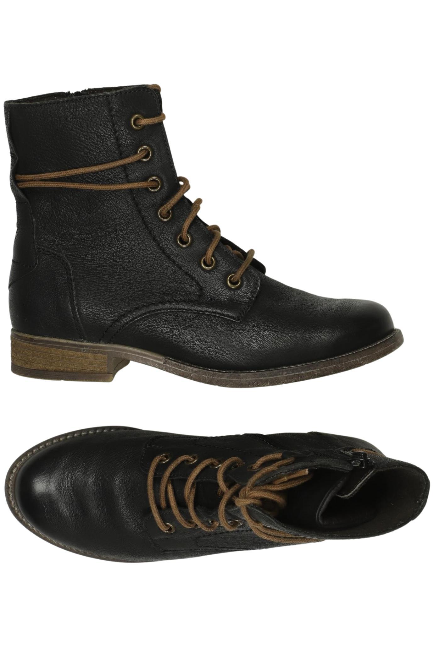 

Josef Seibel Damen Stiefelette, schwarz, Gr. 36