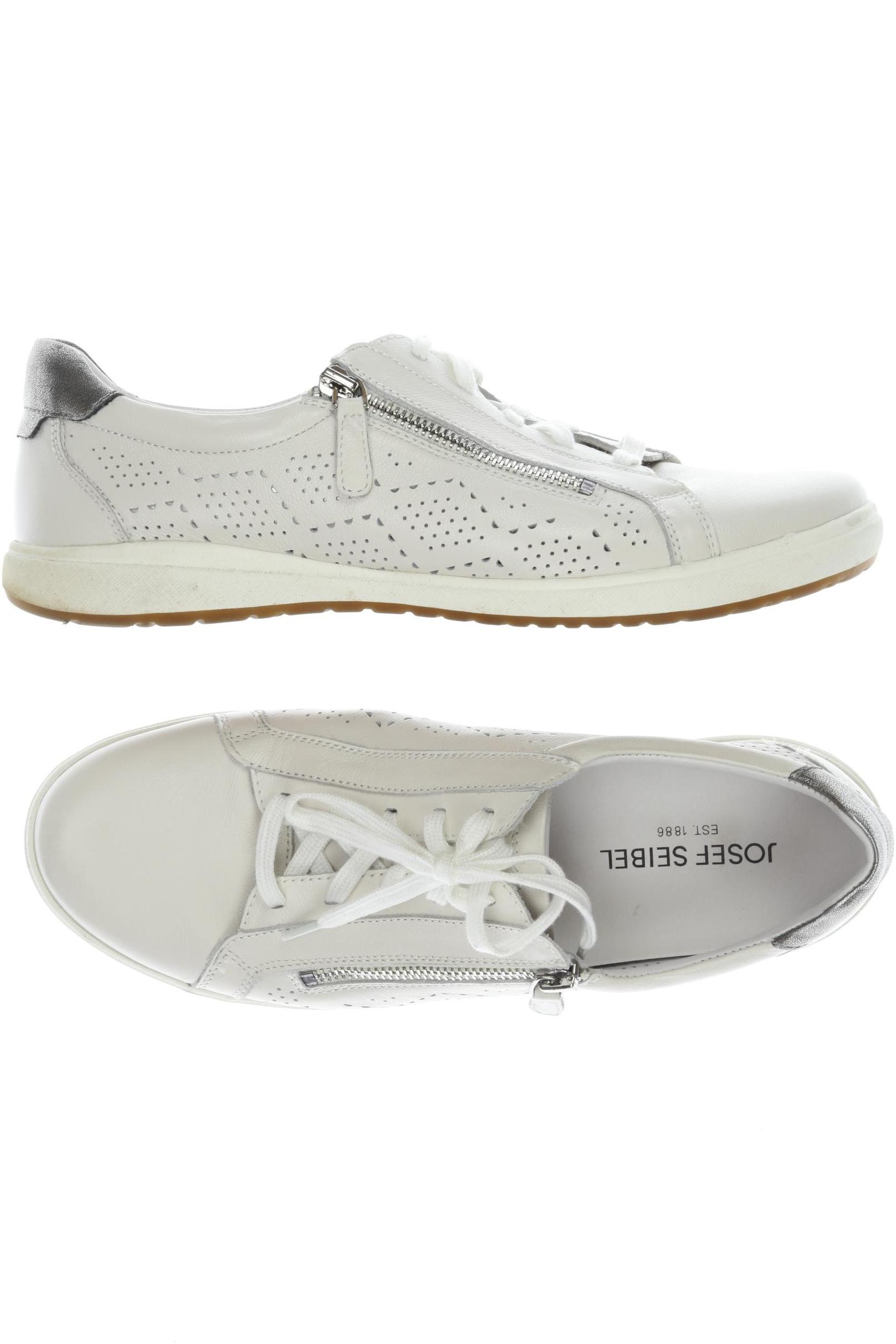 

Josef Seibel Damen Sneakers, cremeweiß, Gr. 42