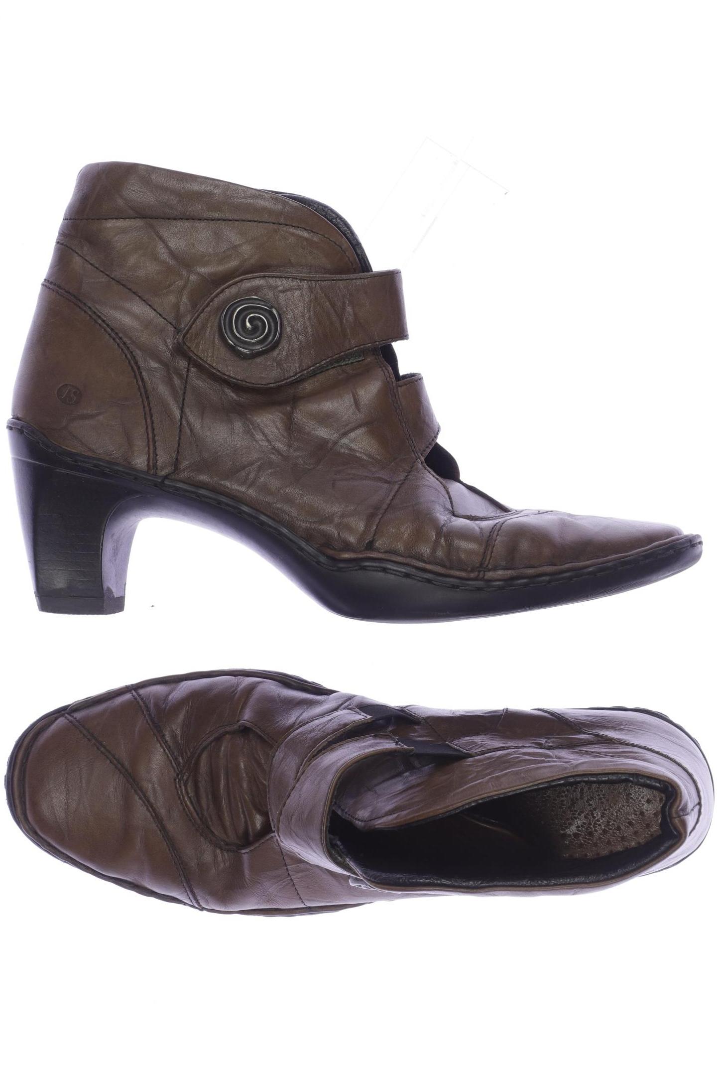

Josef Seibel Damen Stiefelette, braun, Gr. 40