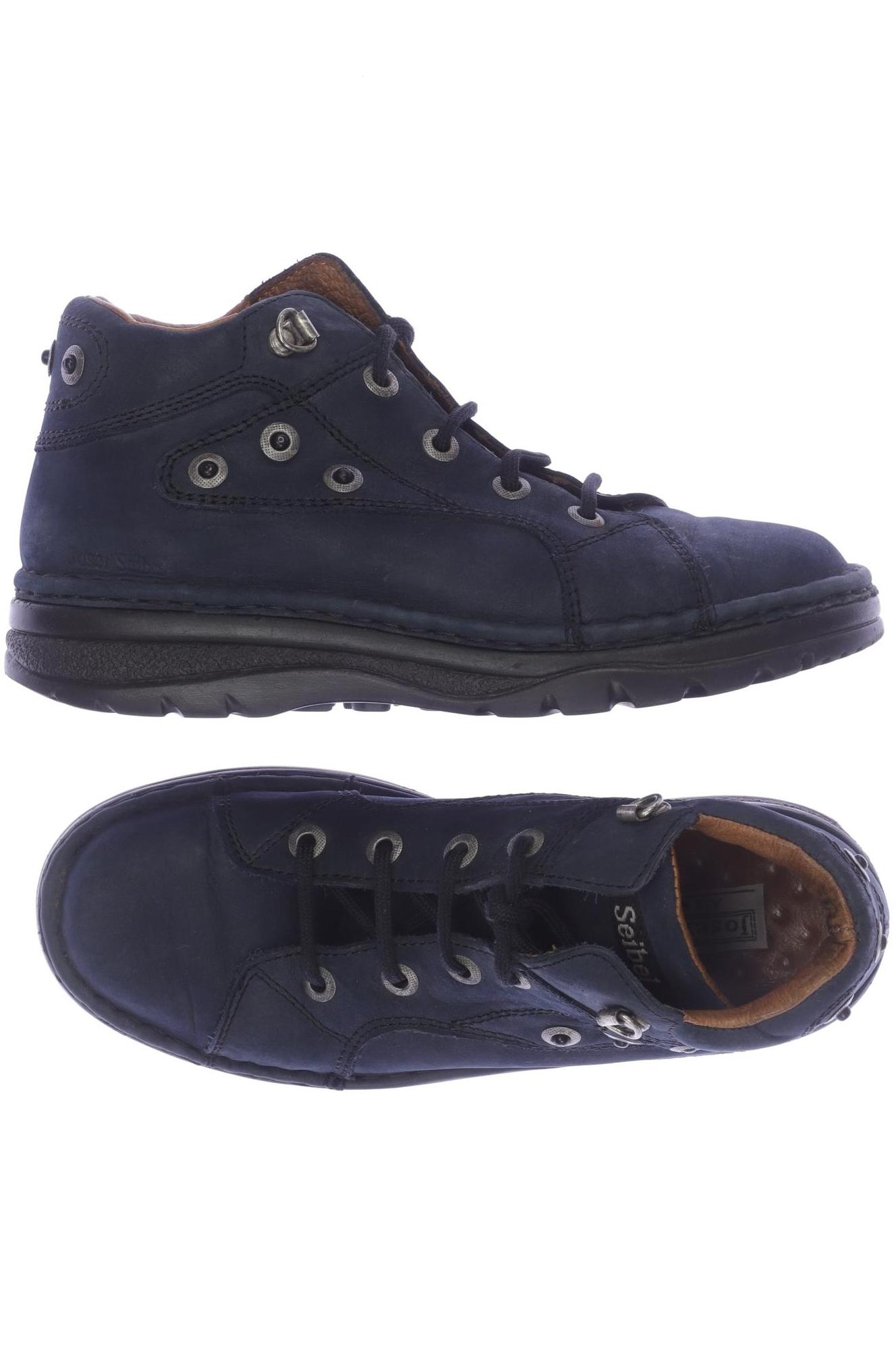 

Josef Seibel Damen Stiefelette, marineblau, Gr. 37