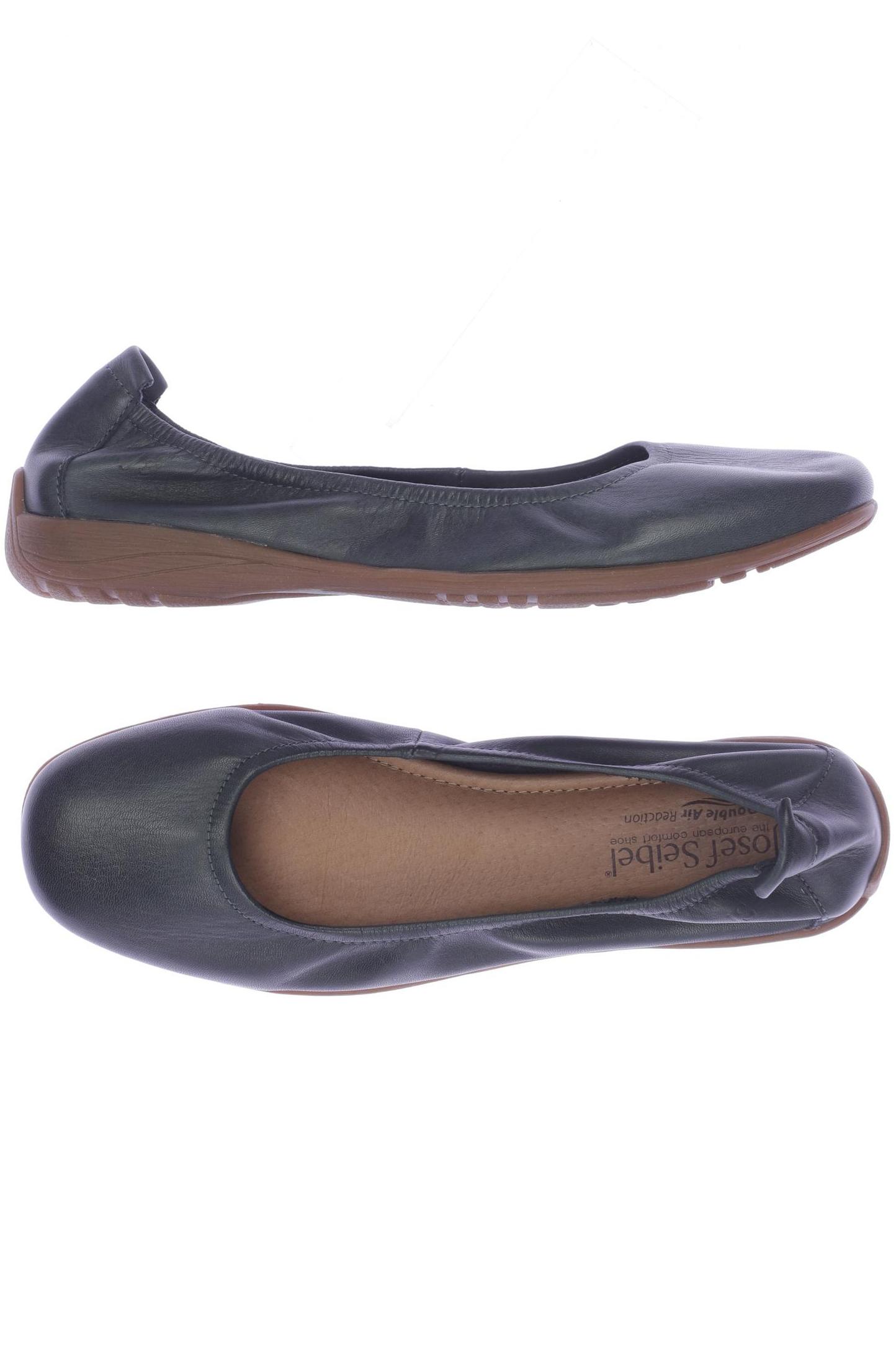 

Josef Seibel Damen Ballerinas, türkis, Gr. 36