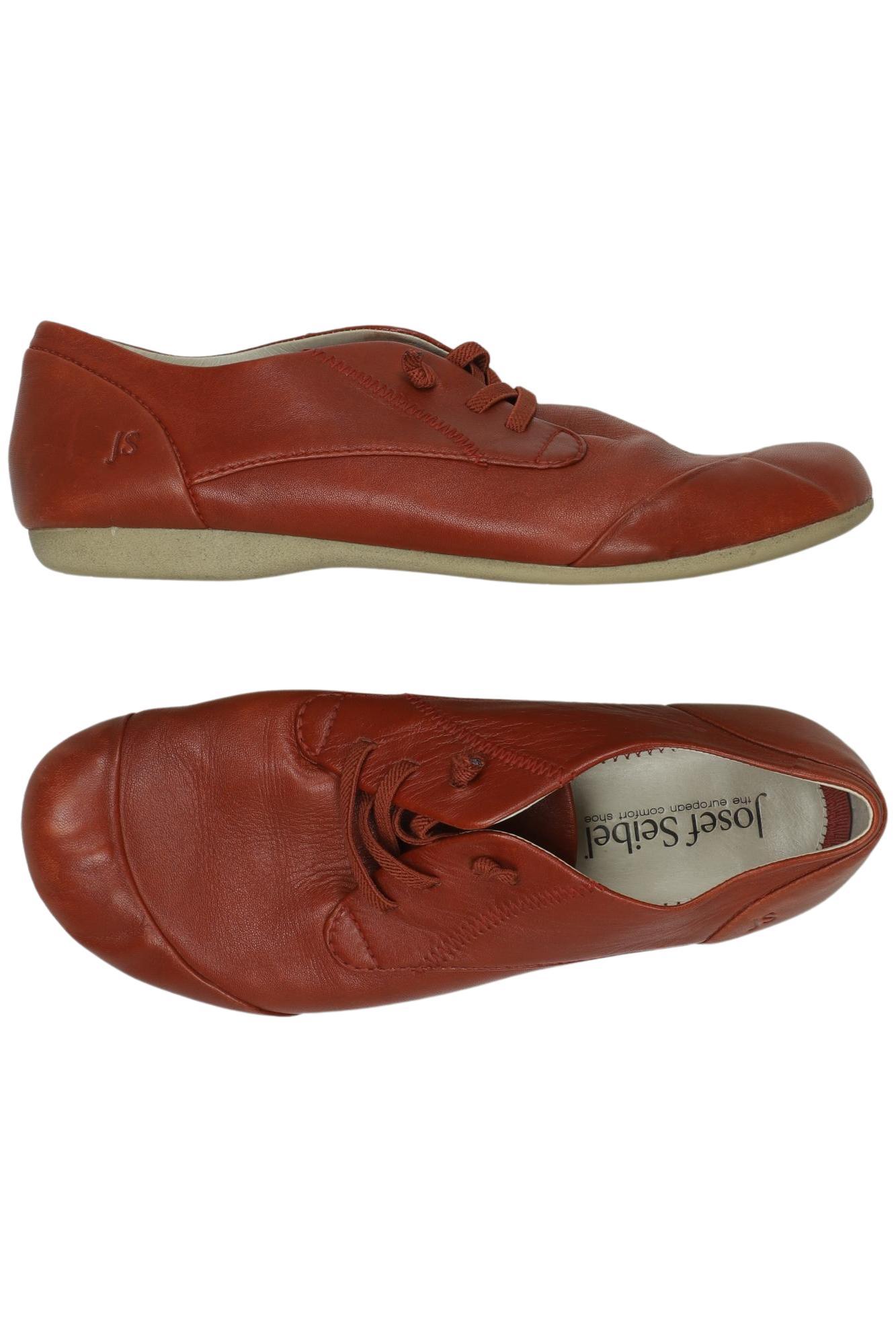 

Josef Seibel Damen Halbschuh, rot, Gr. 39