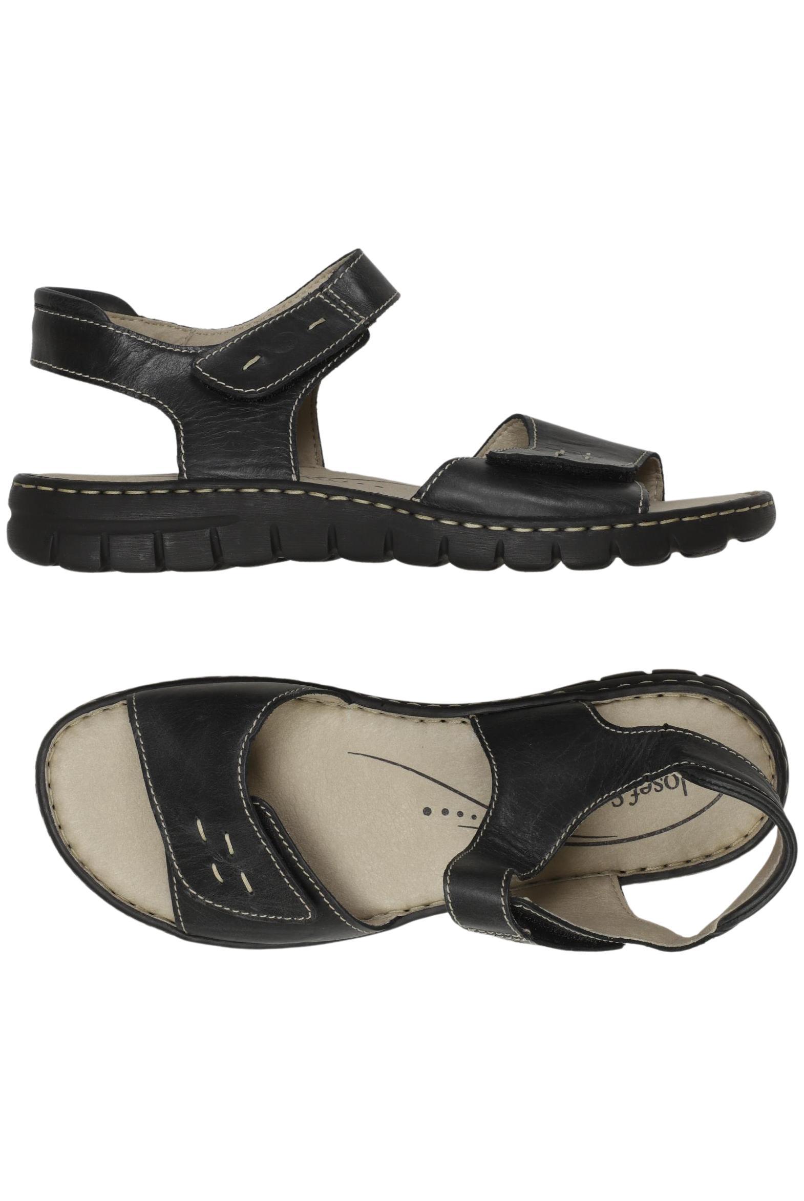 

Josef Seibel Damen Sandale, schwarz, Gr. 41