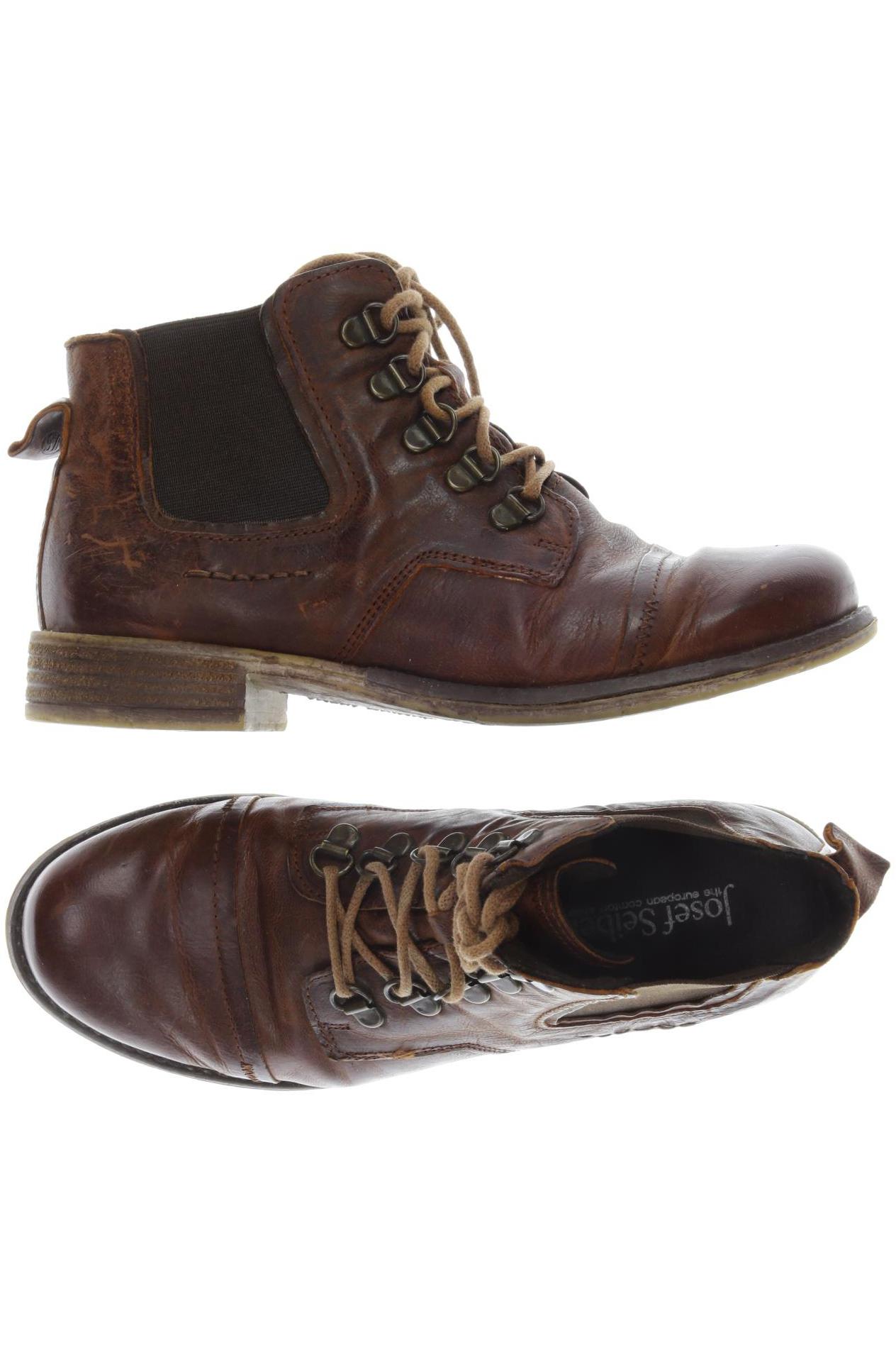 

Josef Seibel Damen Stiefelette, braun, Gr. 37