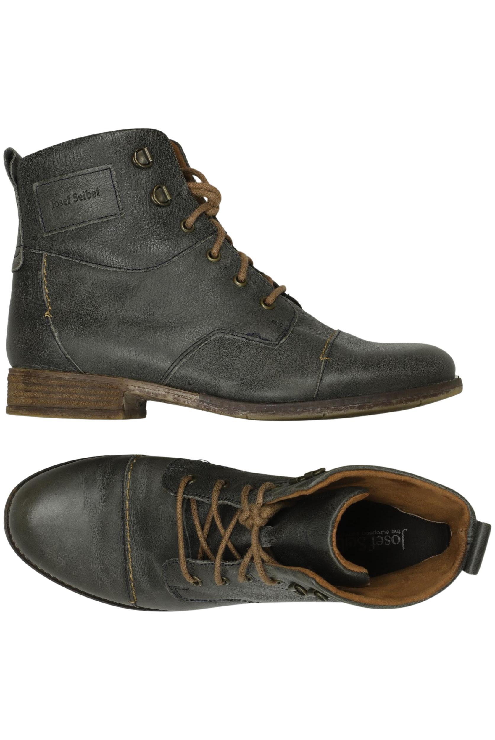 

Josef Seibel Damen Stiefelette, grau, Gr. 39