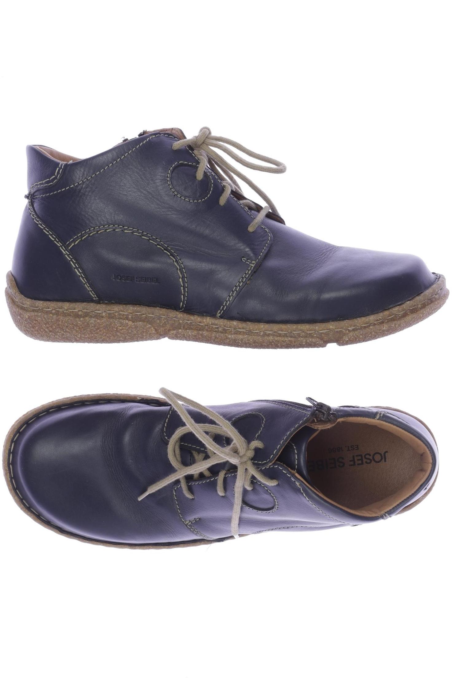 

Josef Seibel Damen Stiefelette, marineblau, Gr. 42