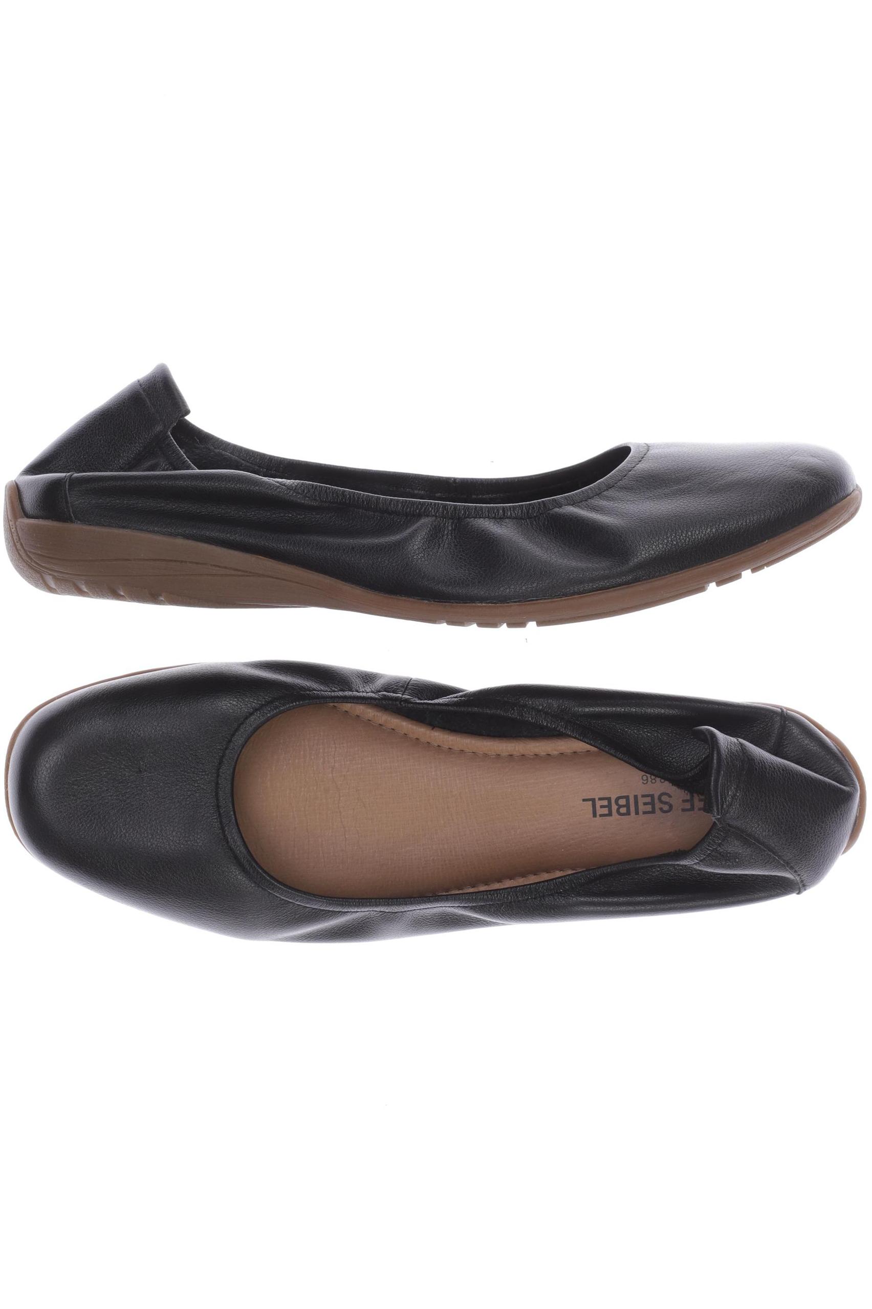 

Josef Seibel Damen Ballerinas, schwarz, Gr. 43
