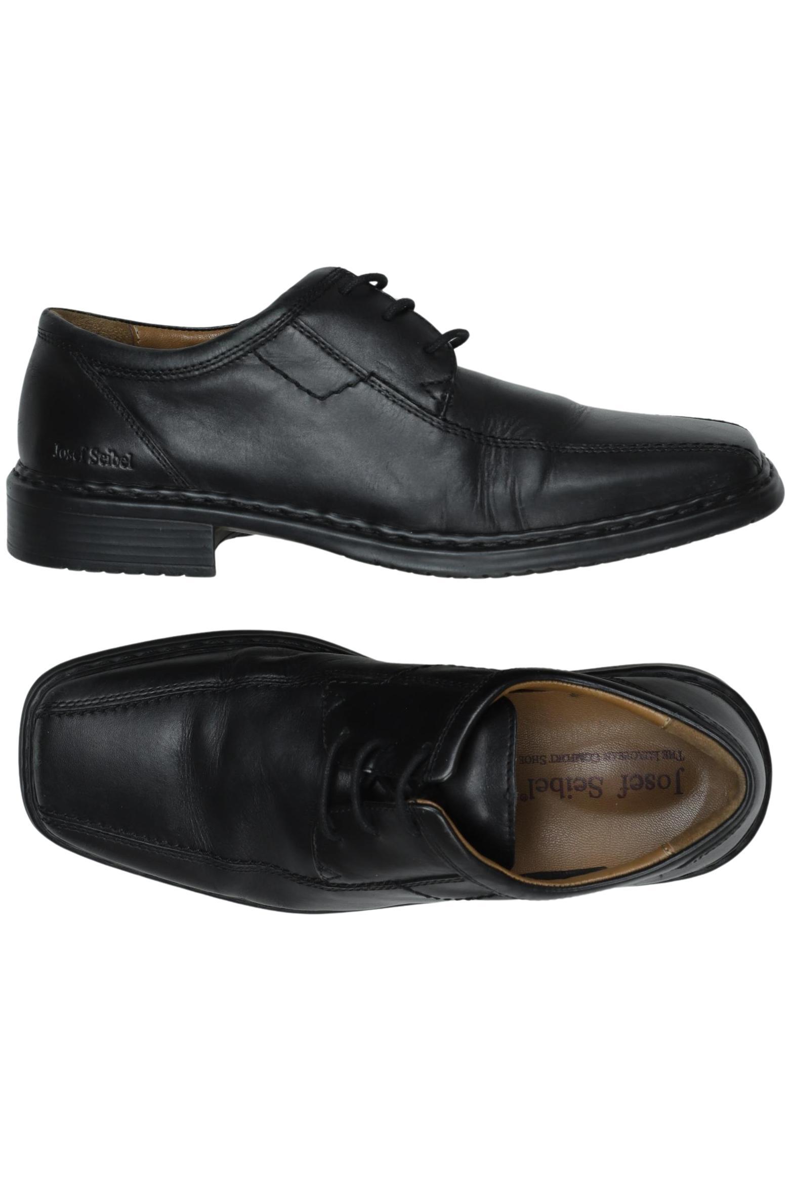 

Josef Seibel Damen Halbschuh, schwarz, Gr. 39